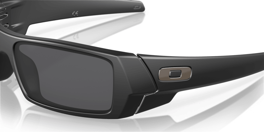 The Oakley Gascan® - Matte Black Sunglasses