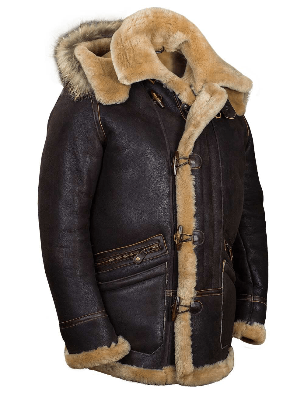 Airborne Apparel B-7 Arctic Sheepskin Parka