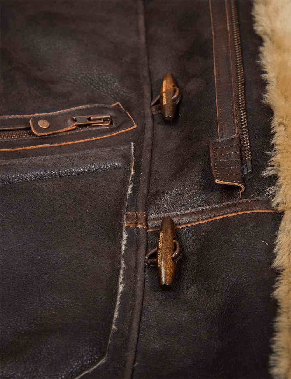 Airborne Apparel B-7 Arctic Sheepskin Parka