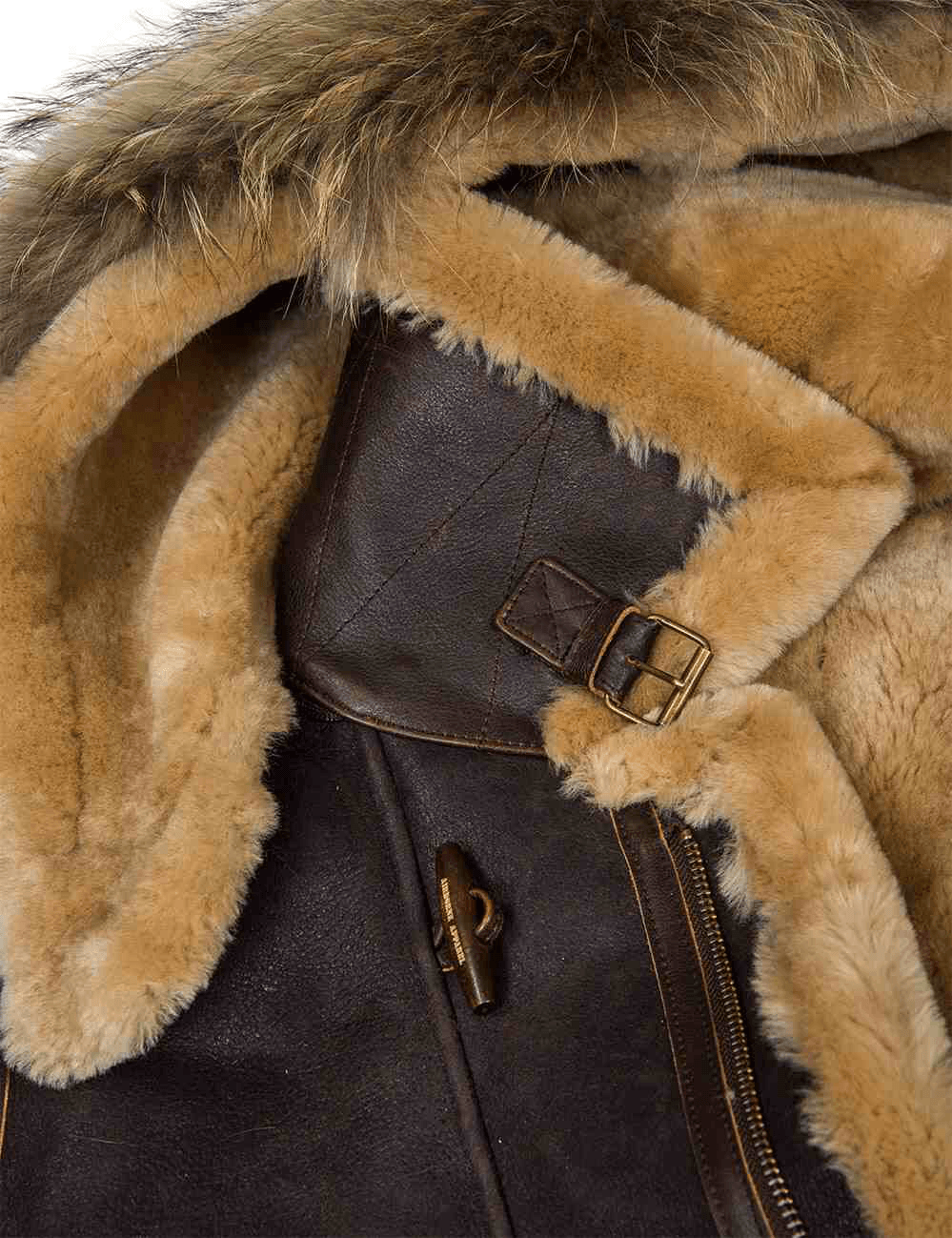 Airborne Apparel B-7 Arctic Sheepskin Parka