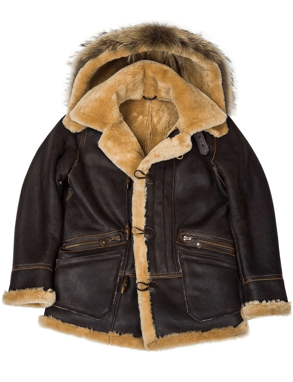Airborne Apparel B-7 Arctic Sheepskin Parka