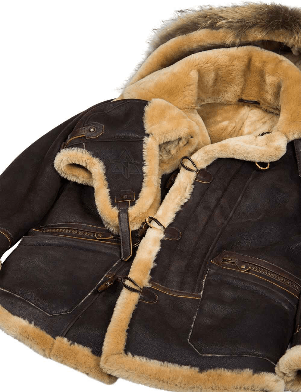 Airborne Apparel B-7 Arctic Sheepskin Parka