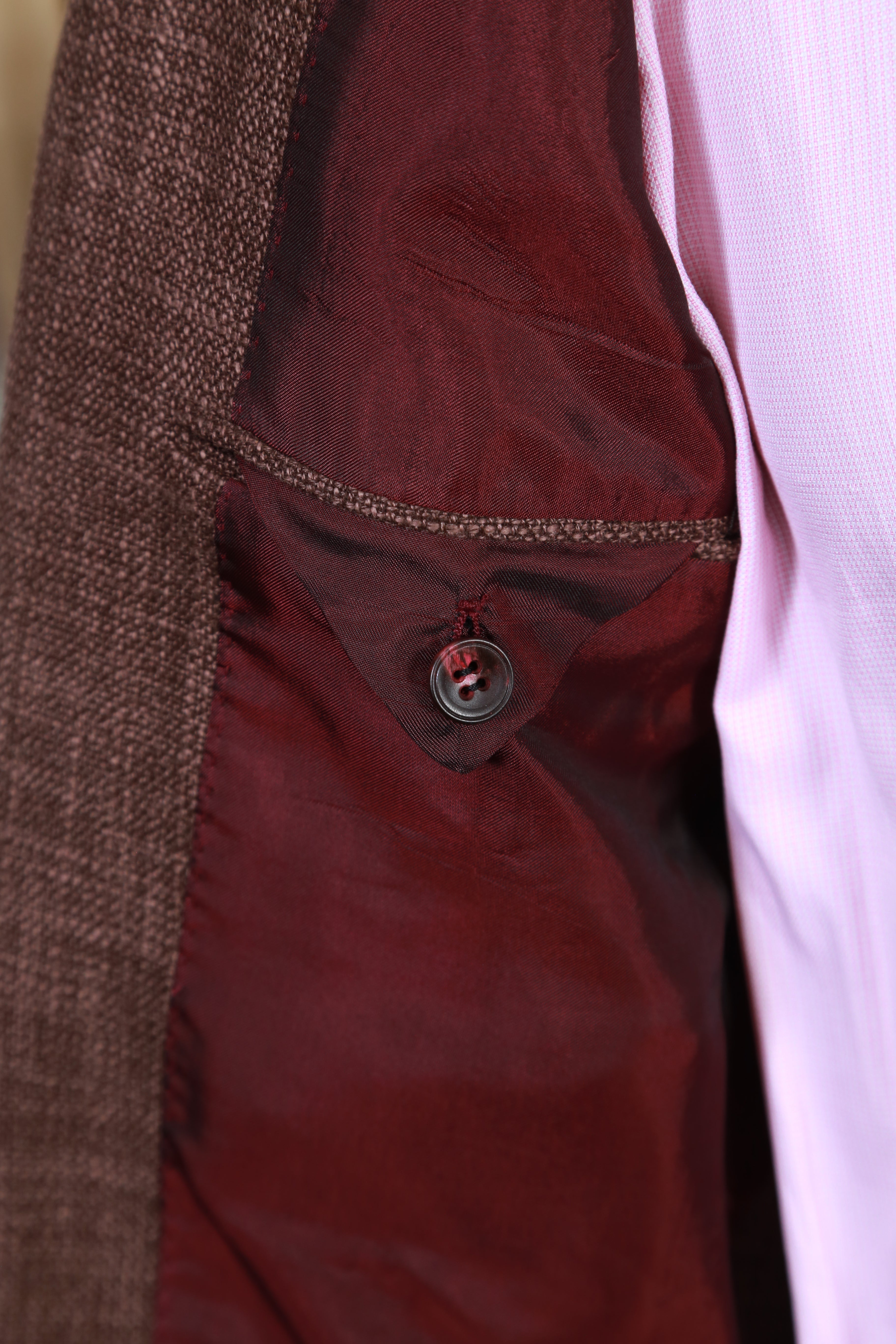 Sartorio Birdseye Wool-Cotton Sport Jacket