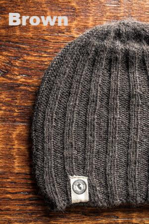 Cousteau Explorer Alpaca Hat – Handcrafted in Peru
