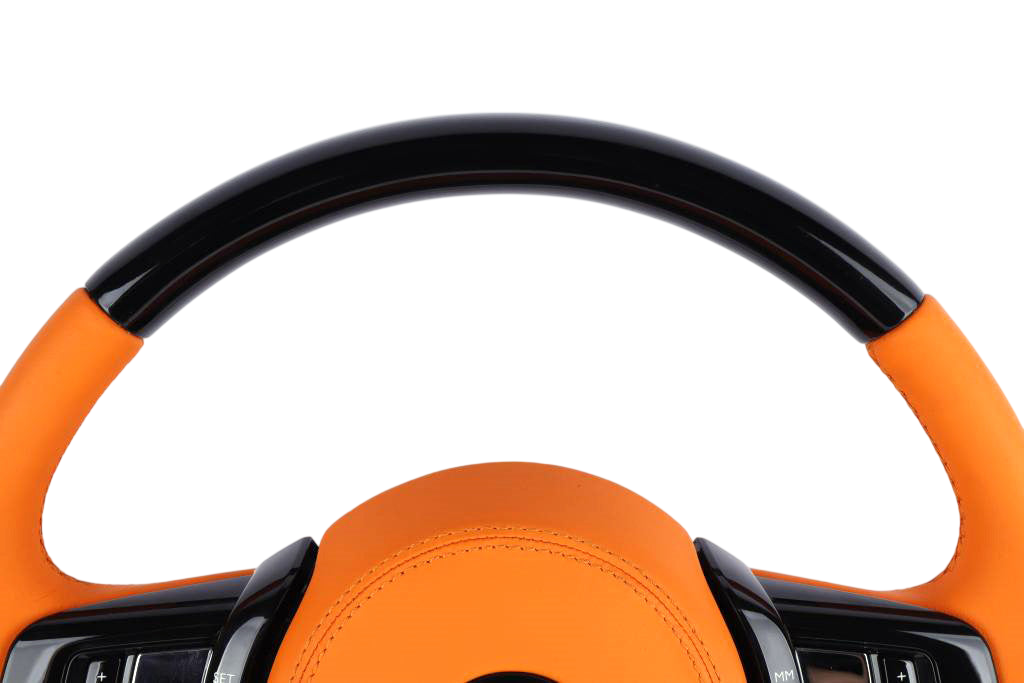 Bespoke Rolls-Royce Phantom RR12 Steering Wheel