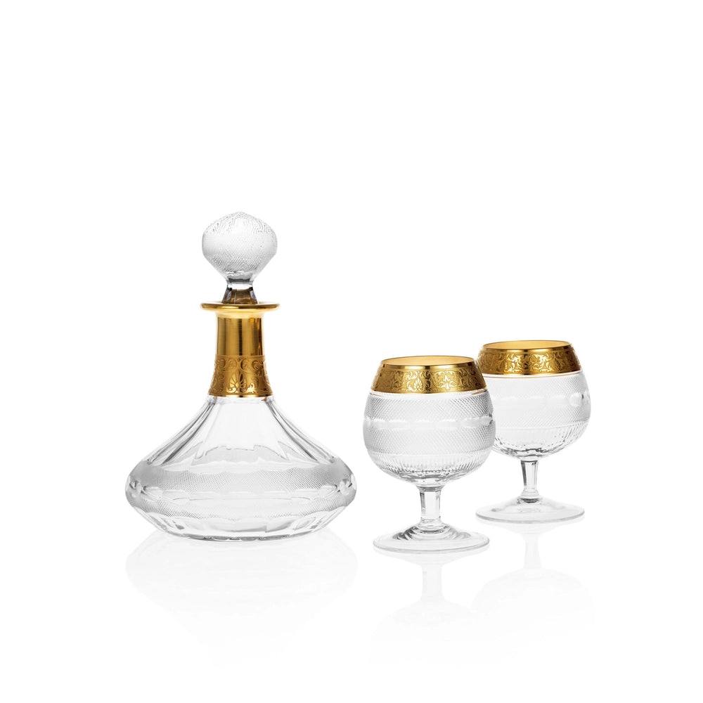 Moser Splendid Ship Decanter – 1,000 ml Crystal Masterpiece