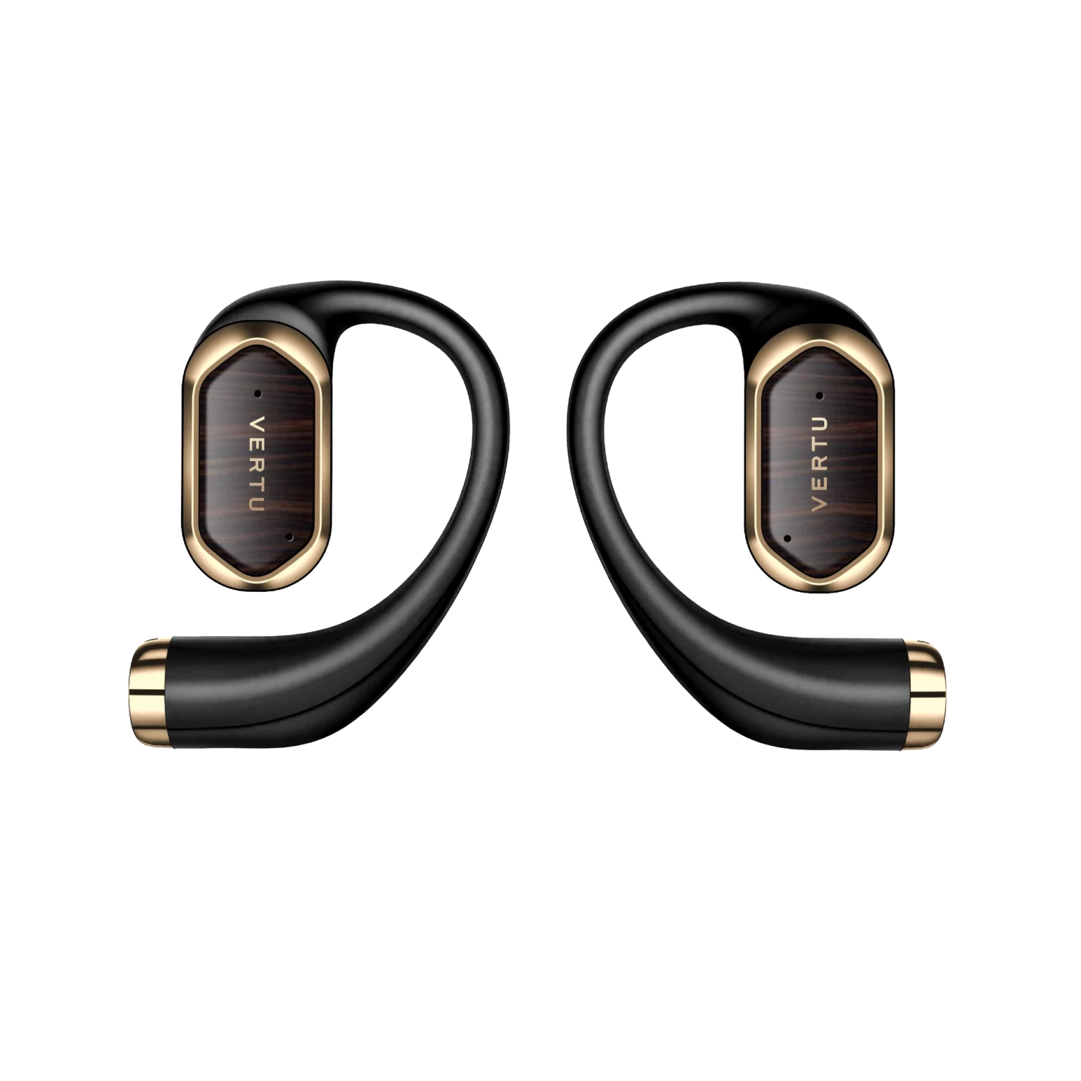 Phantom Series — Open-Wear AI Earbuds in Premium Wood