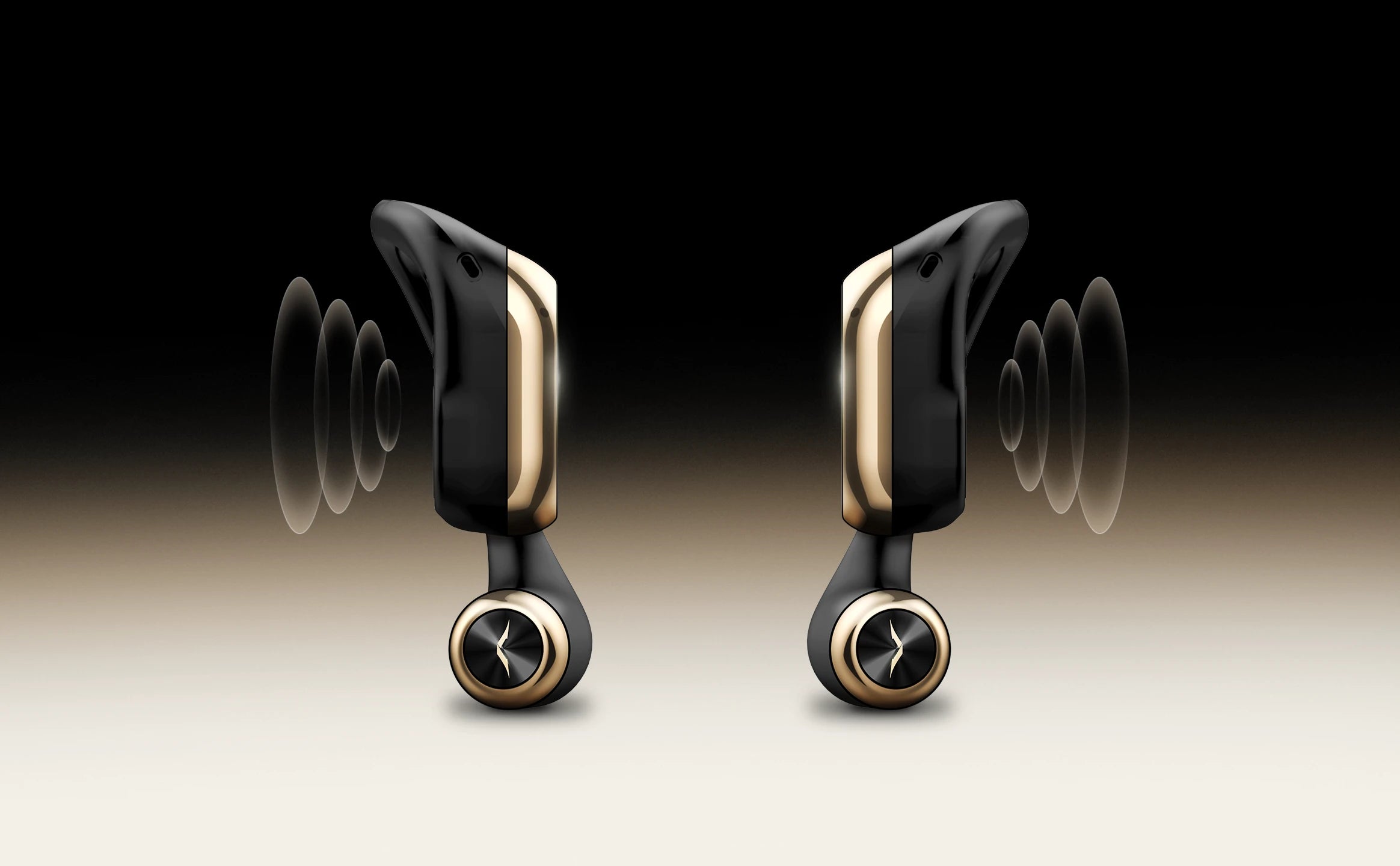 Phantom Series — Open-Wear AI Earbuds in Premium Wood