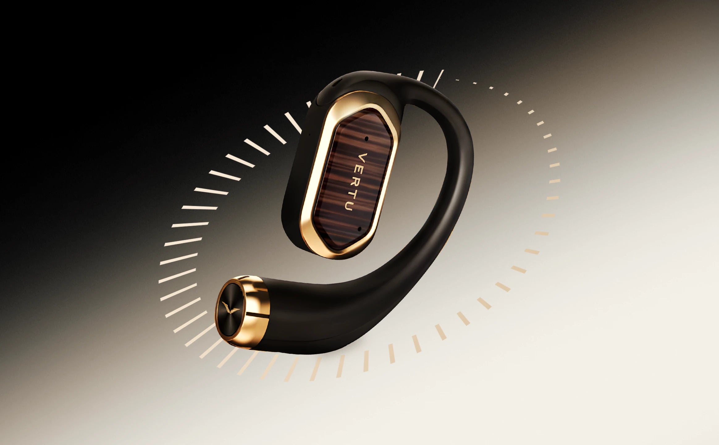 Phantom Series — Open-Wear AI Earbuds in Premium Wood