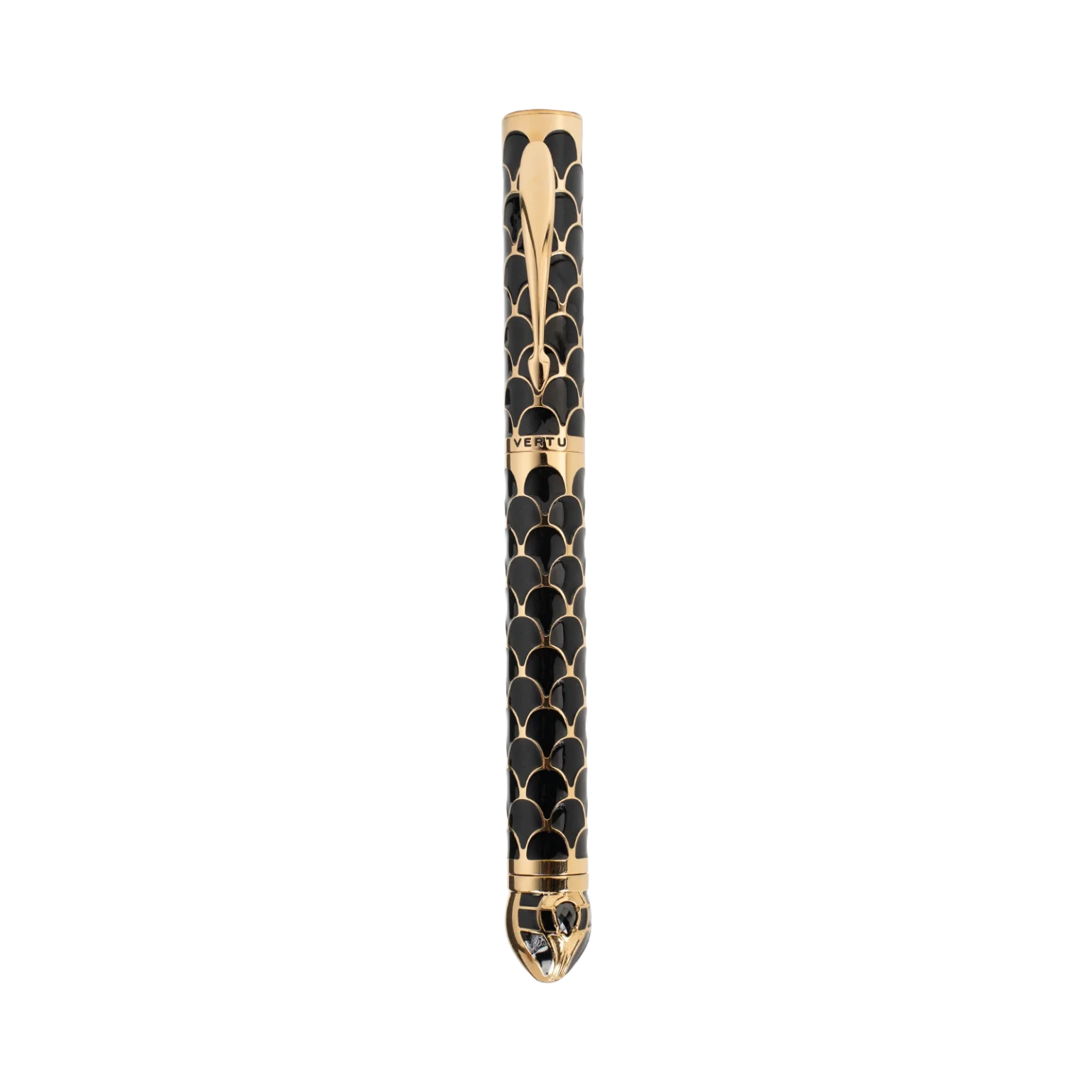 Vertu Serpent Scepter — Luxury Fountain Pen