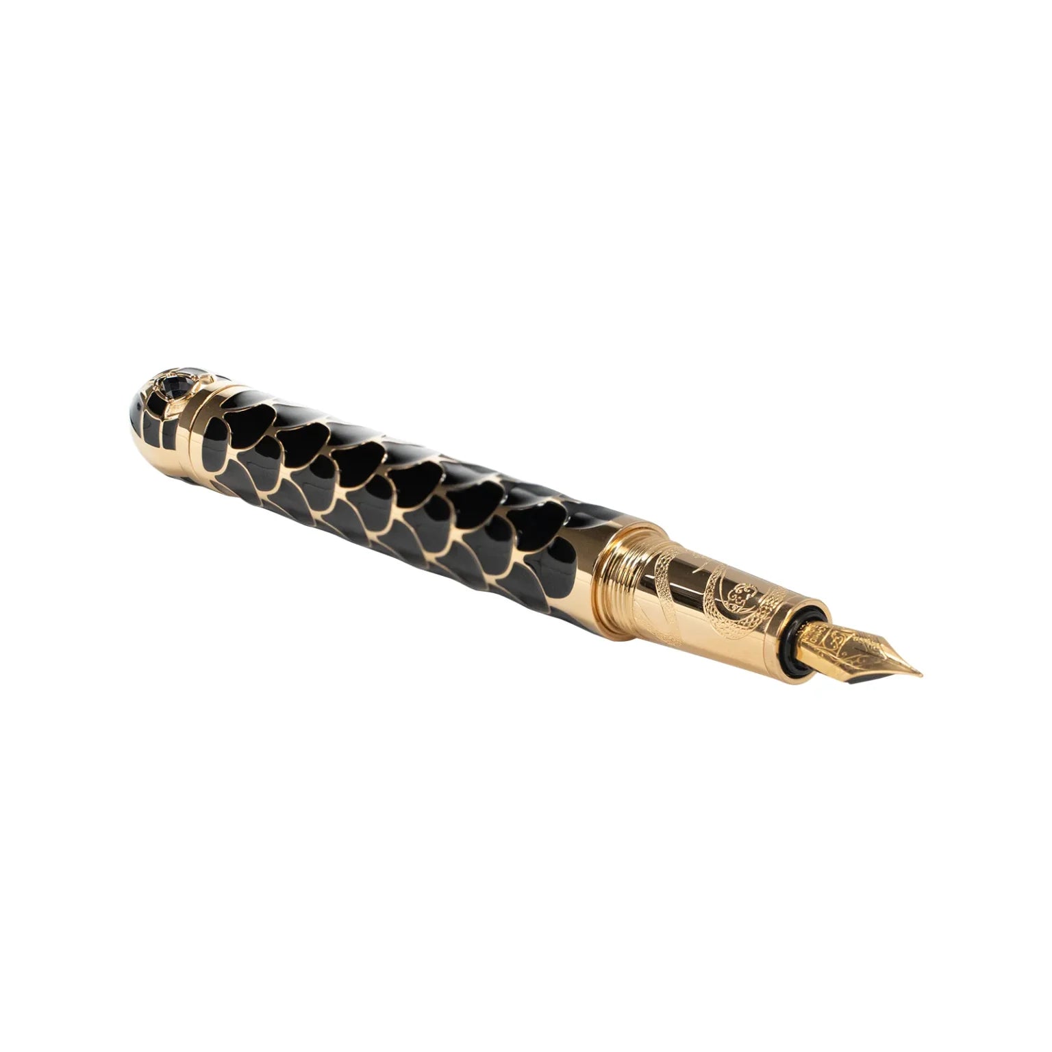 Vertu Serpent Scepter — Luxury Fountain Pen