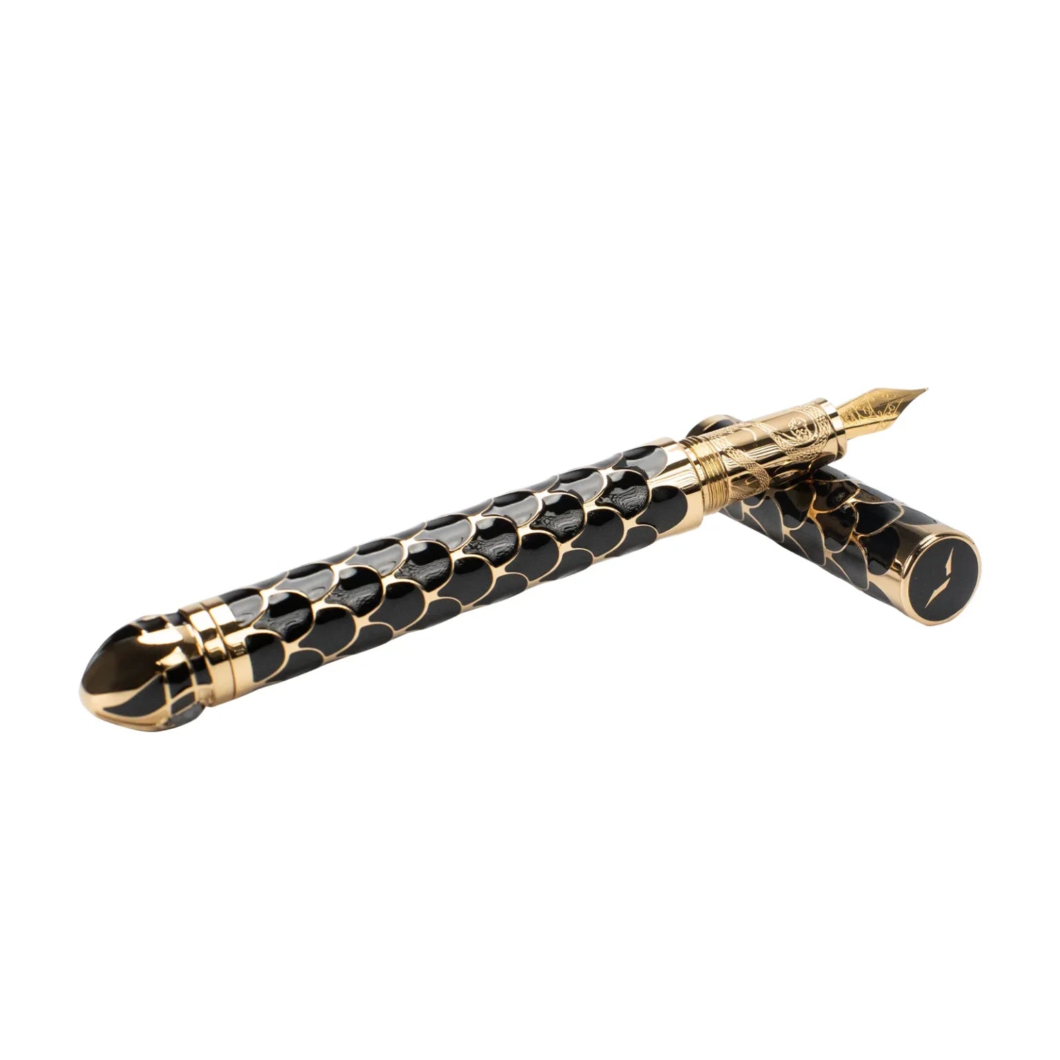 Vertu Serpent Scepter — Luxury Fountain Pen