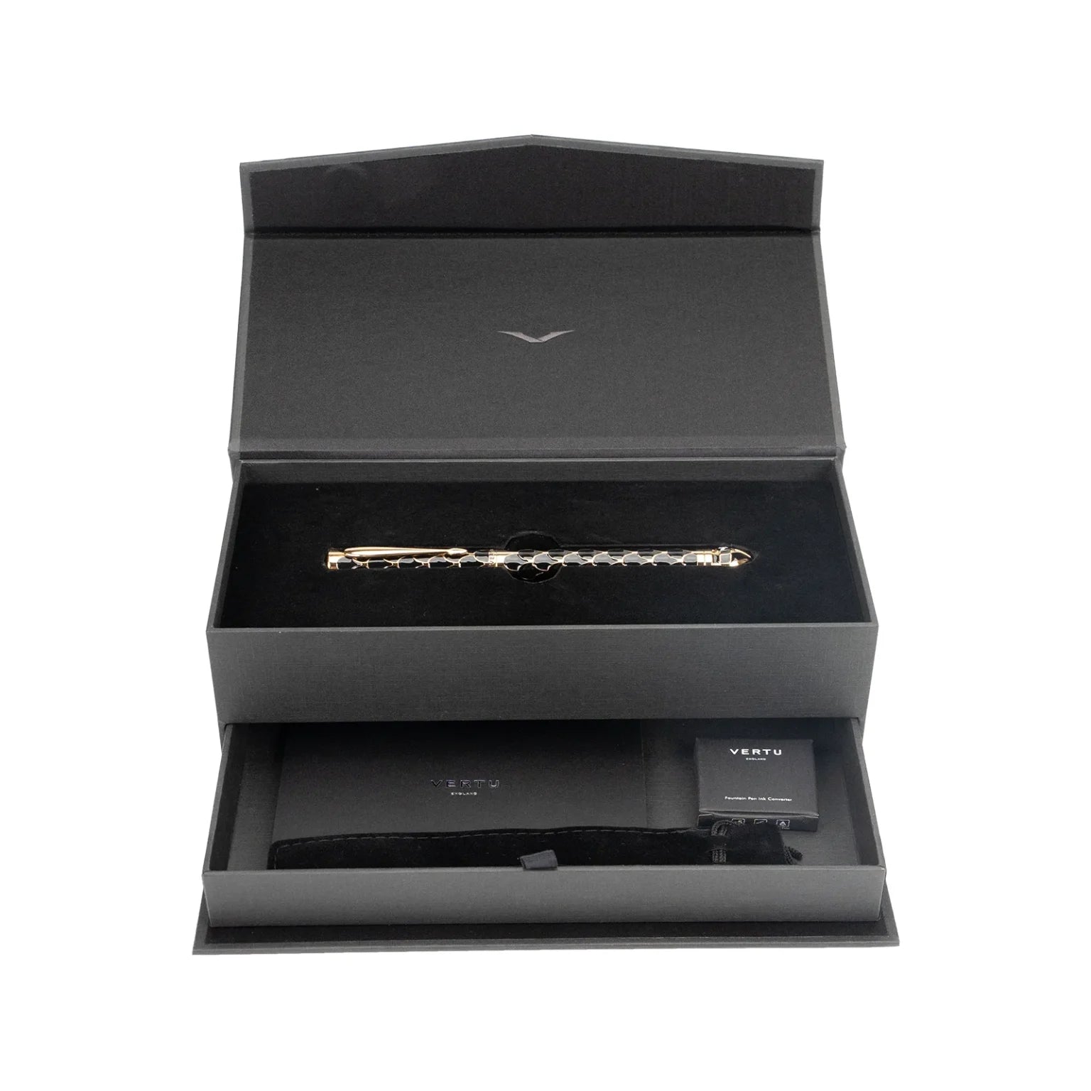Vertu Serpent Scepter — Luxury Fountain Pen