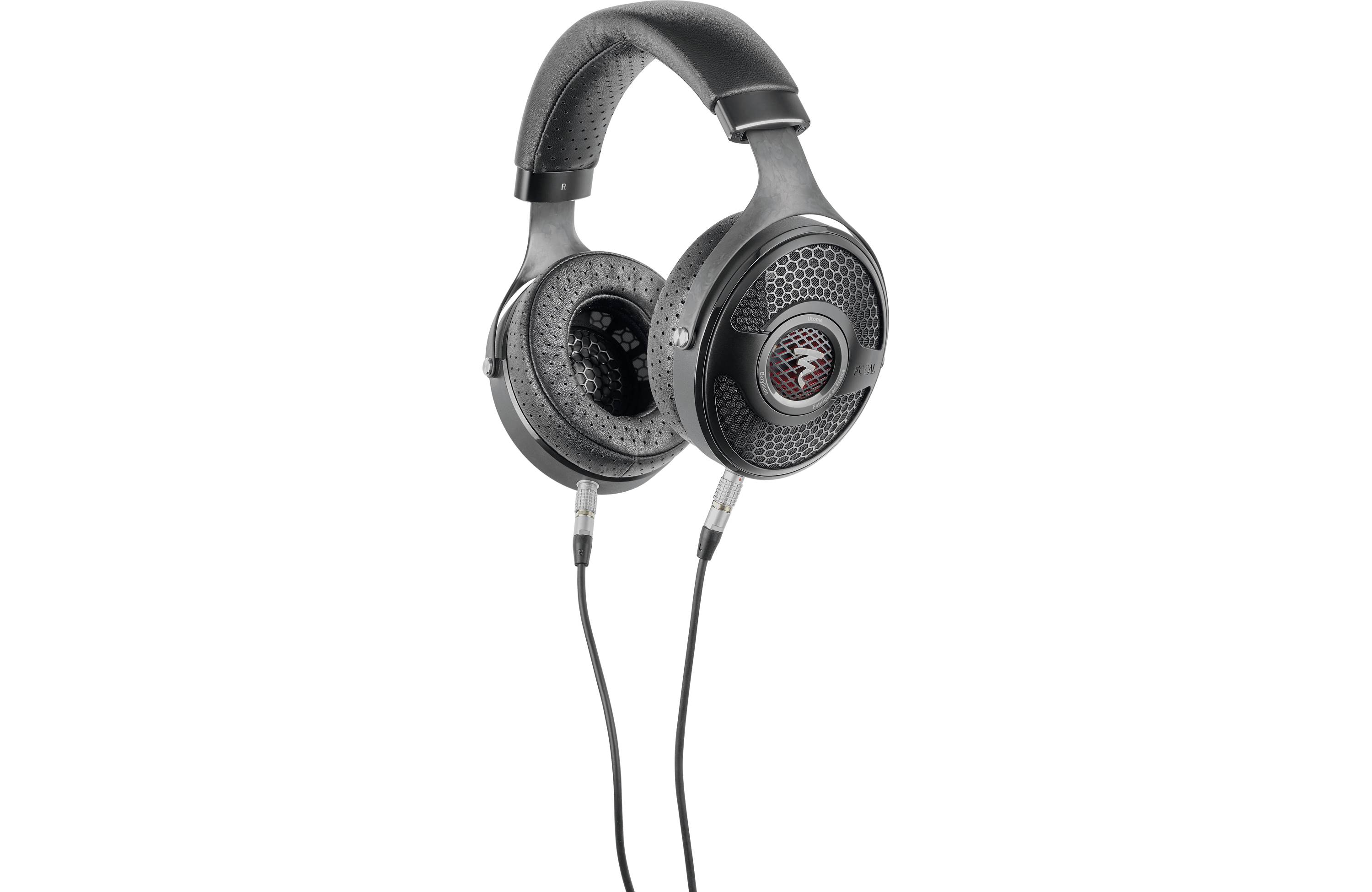 Focal Utopia Black — Third Generation Open-Back Headphones