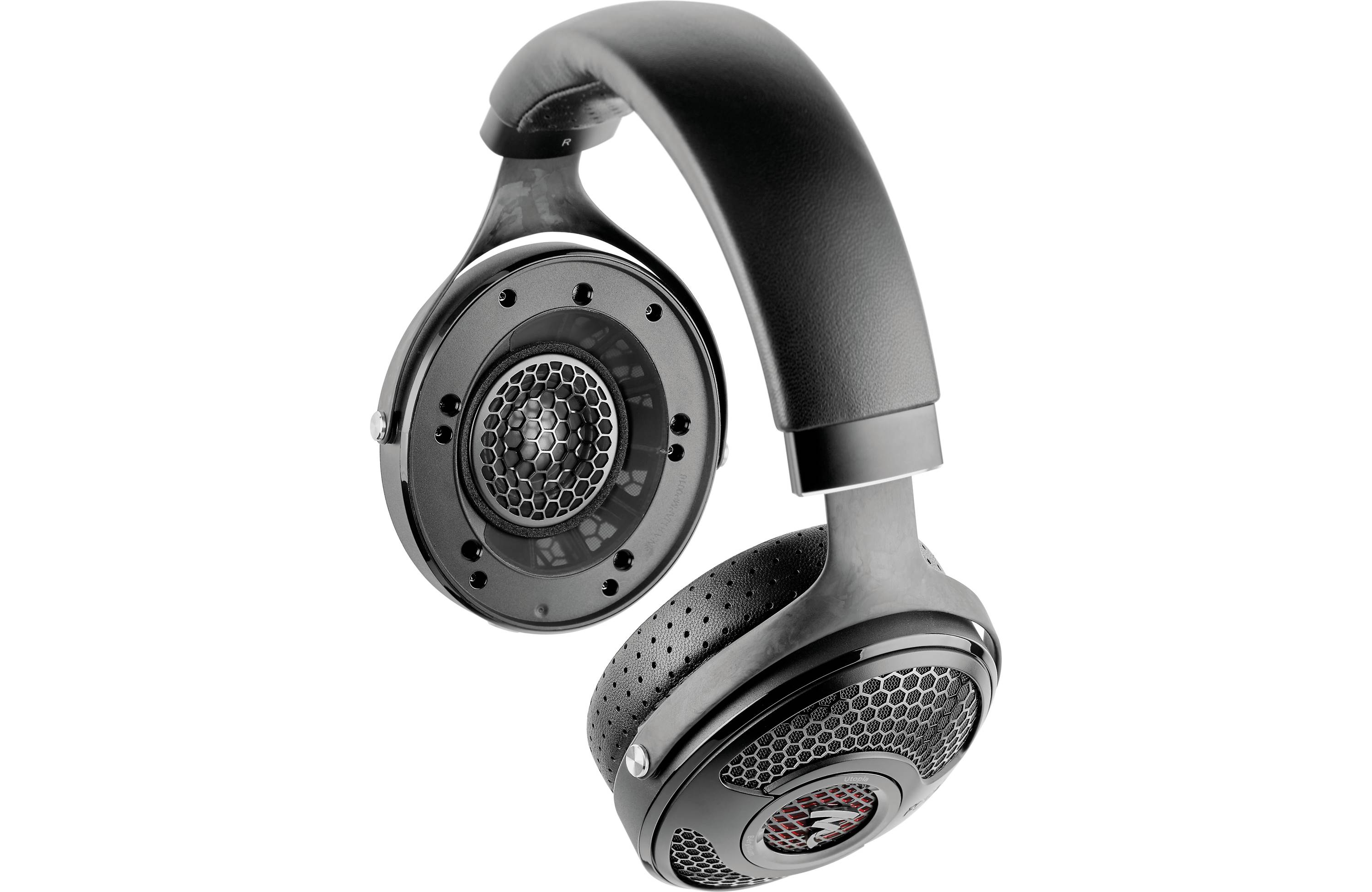 Focal Utopia Black — Third Generation Open-Back Headphones