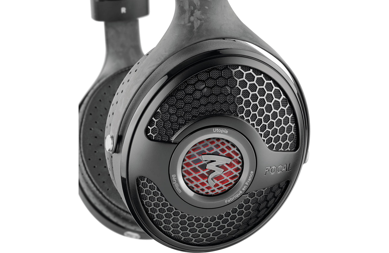 Focal Utopia Black — Third Generation Open-Back Headphones