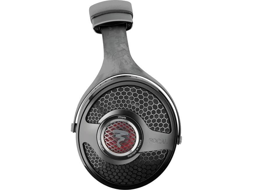 Focal Utopia Black — Third Generation Open-Back Headphones