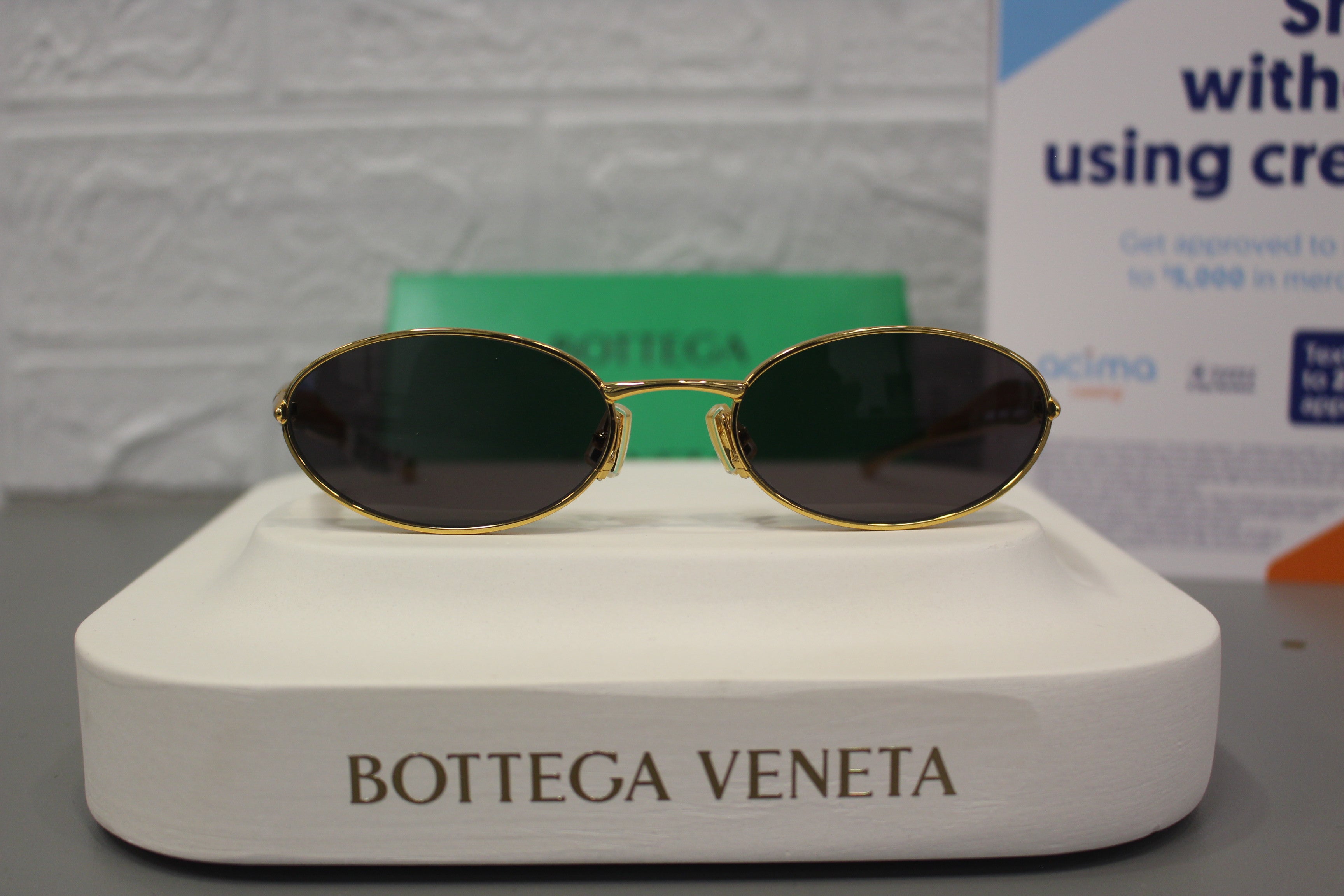 Bottega Veneta BV1386S-001 Sunglasses – Unisex Luxury Eyewear