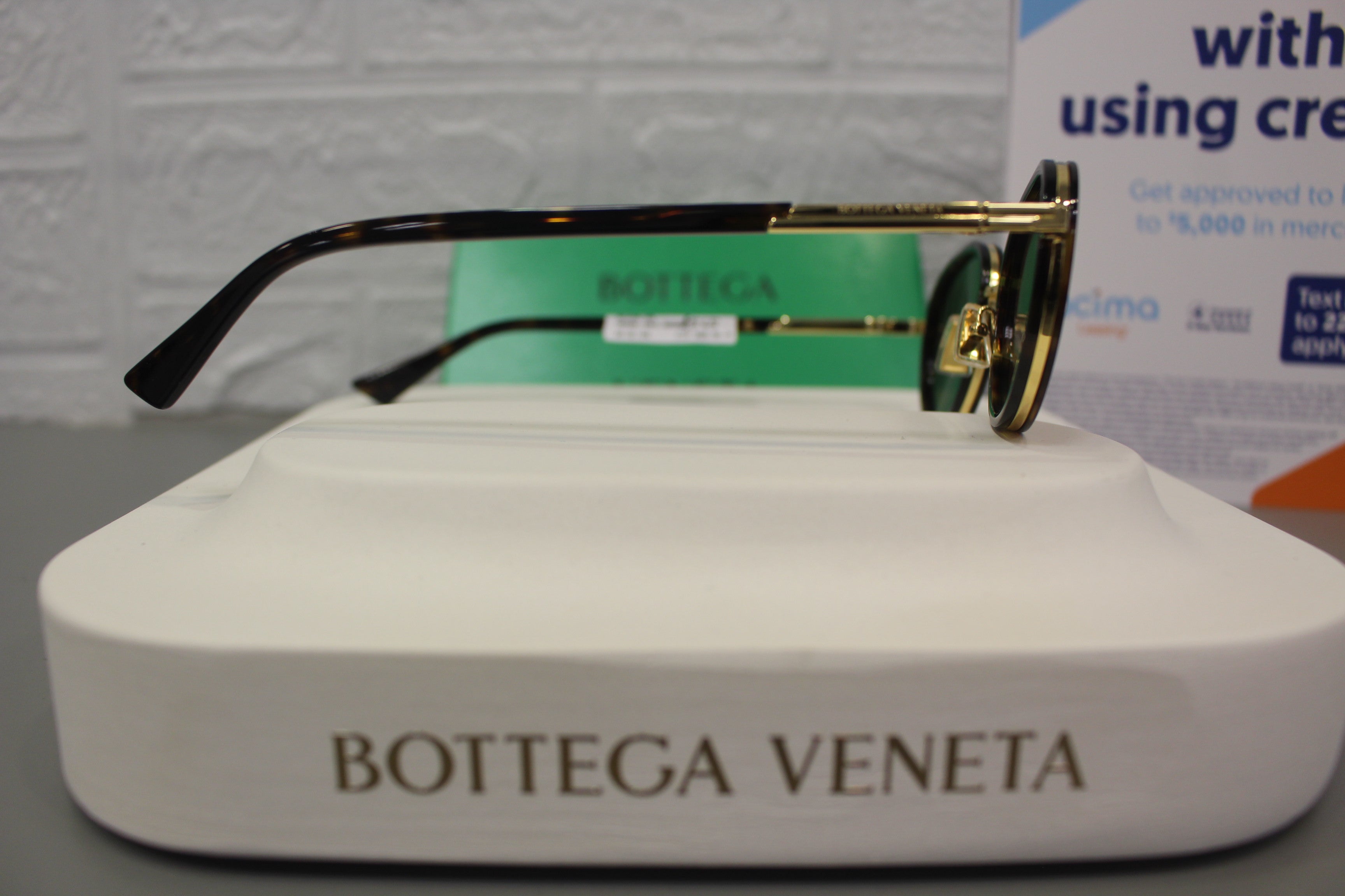 Bottega Veneta BV1372S-002 Sunglasses – Unisex Luxury Eyewear
