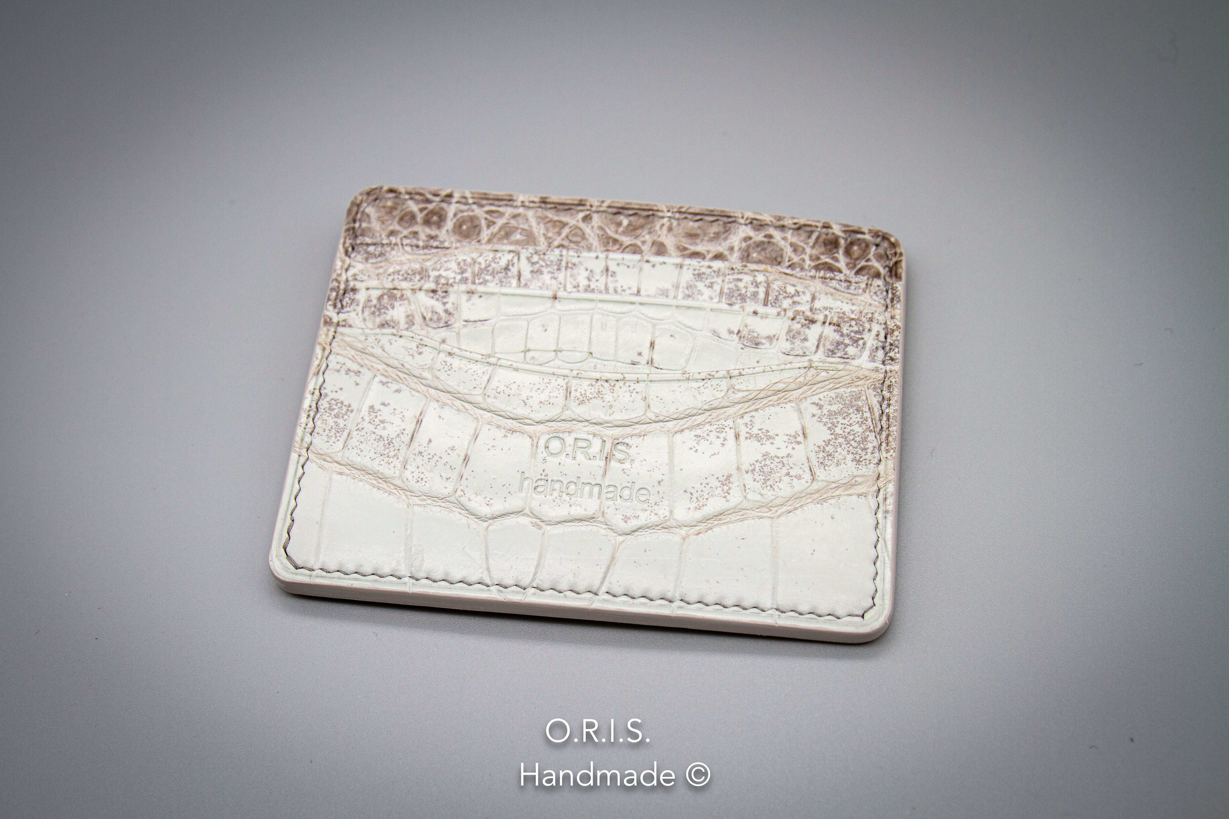 Crocodile Card Holder - Himalayan