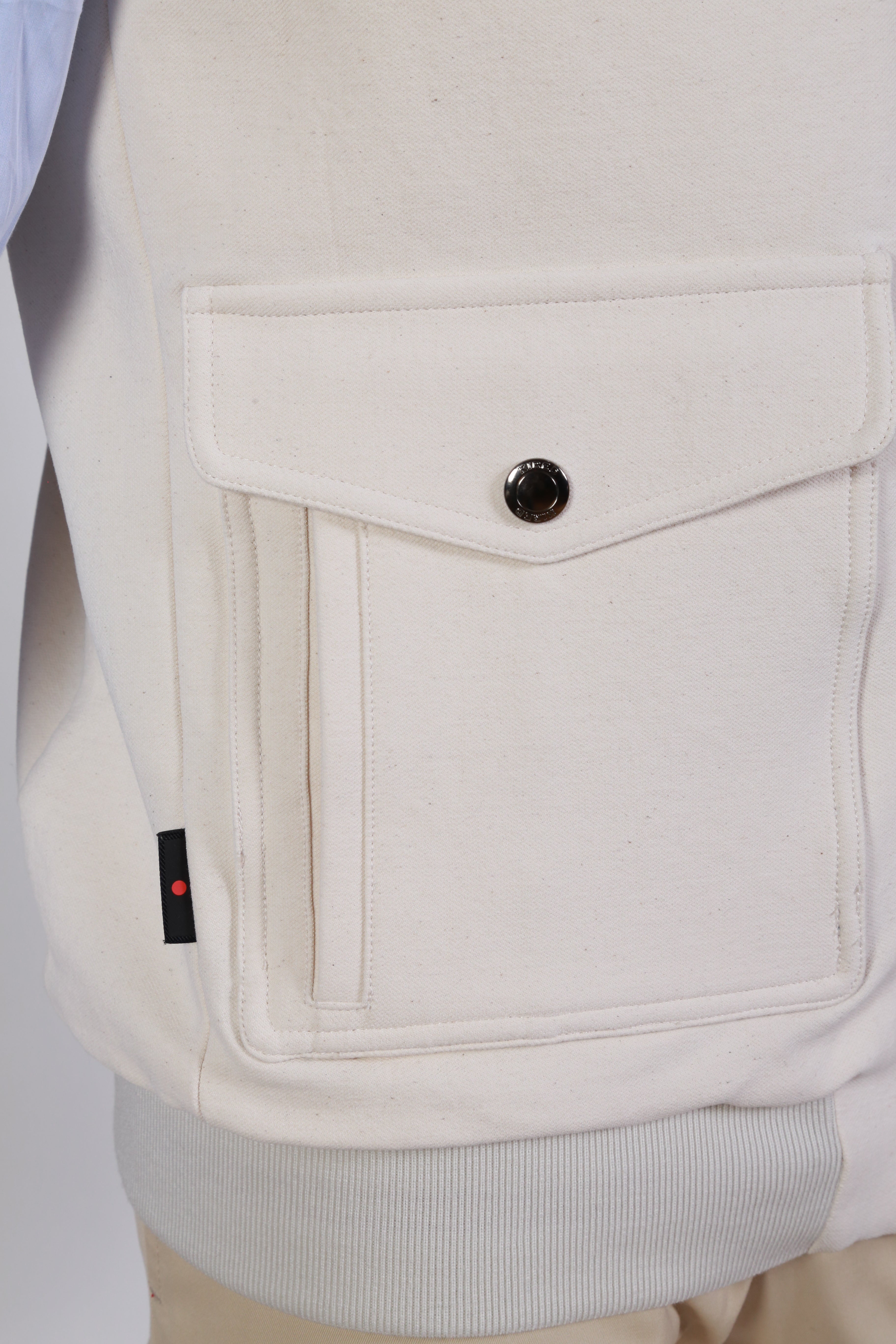 Kired by Kiton Linen-Cotton Vest