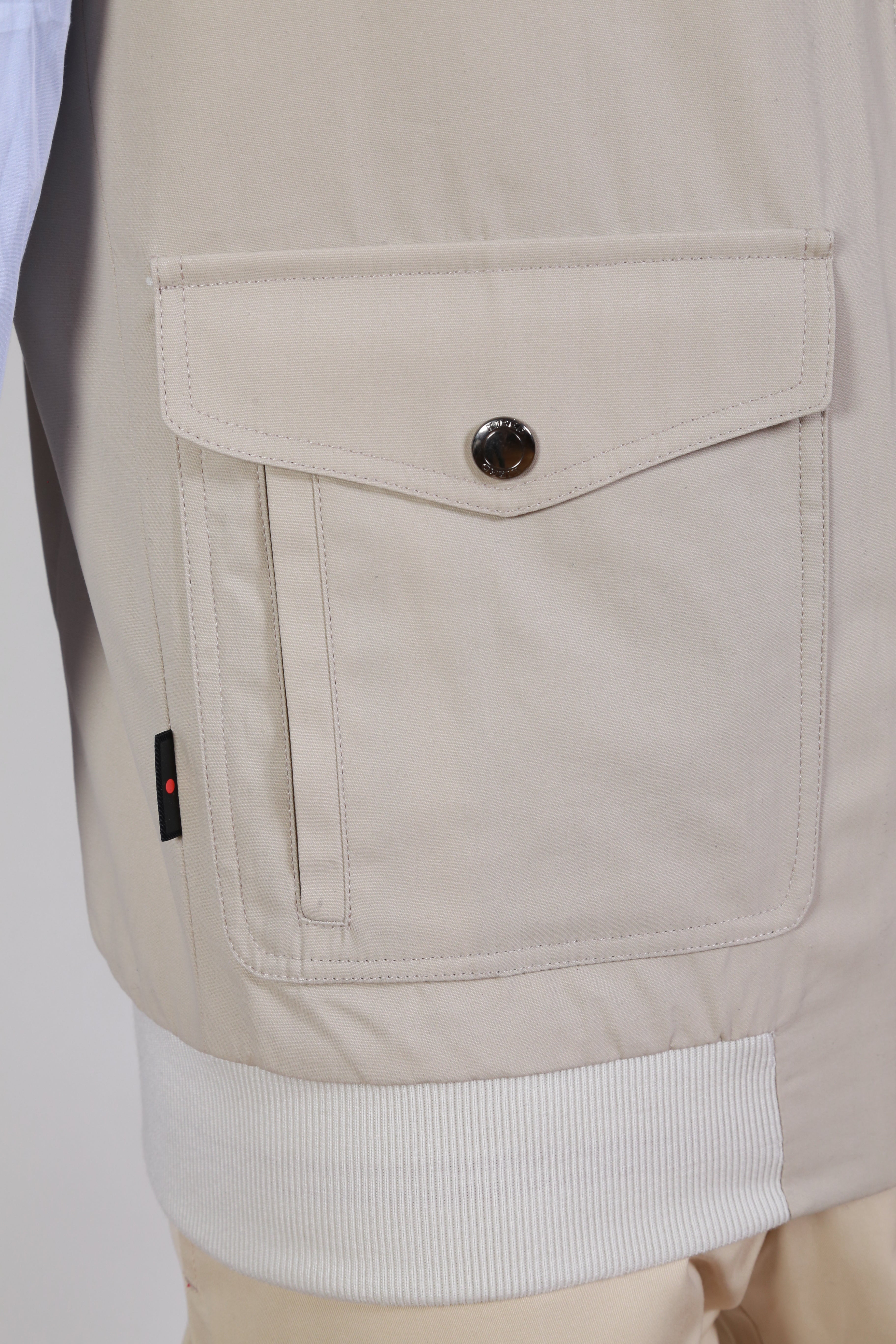 Kired by Kiton Linen-Cotton Vest