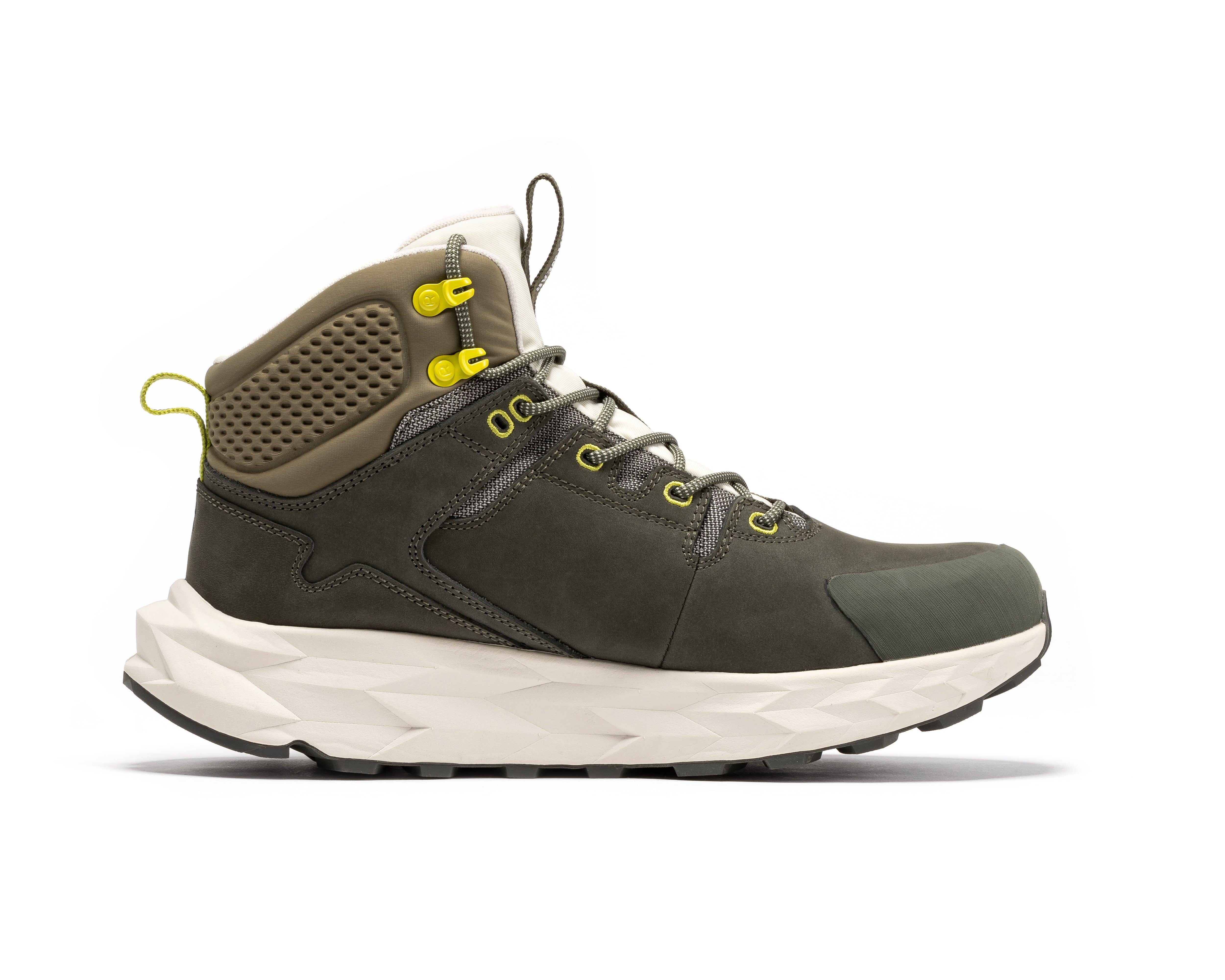 ROCKROOSTER Farmington Green 6 Inch Waterproof Hiking Boots with VIBRAM® Outsole OC21033