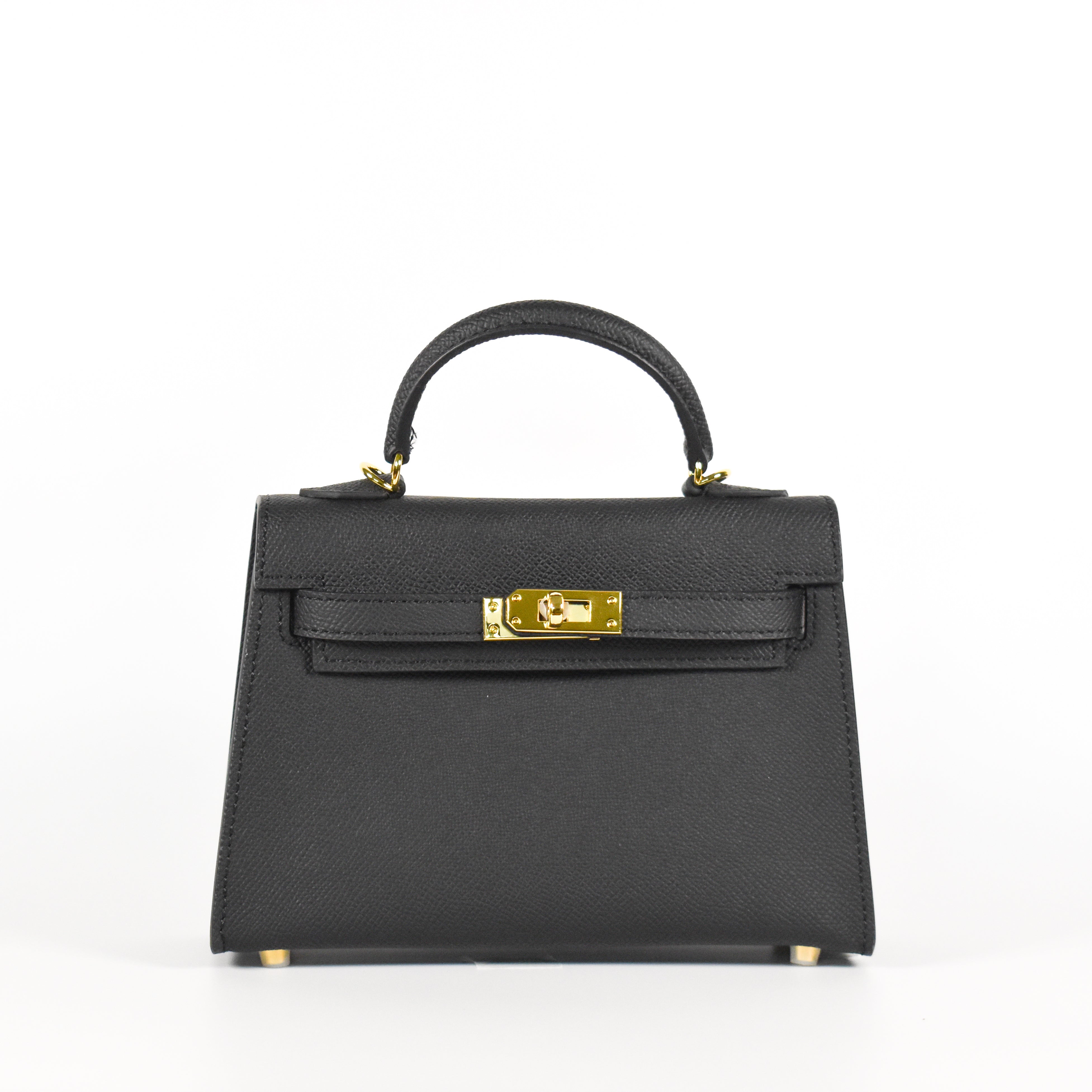 The Jana Leather Satchel Bag
