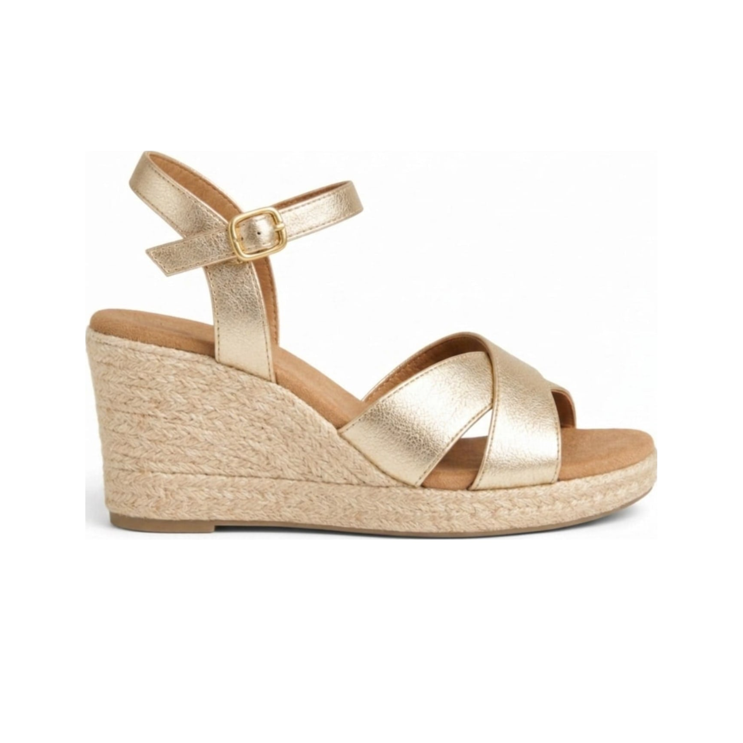 Jimena Double Band Gold