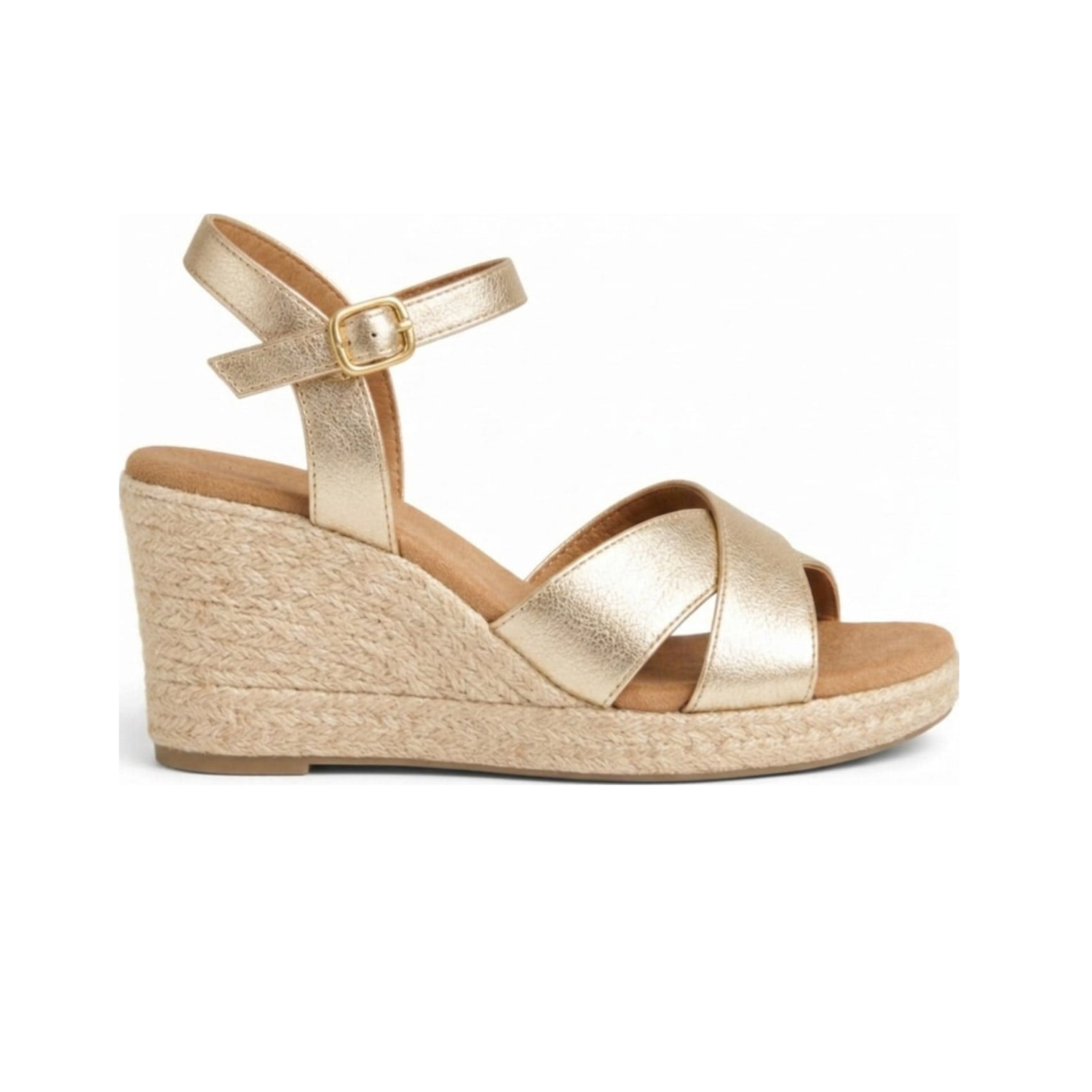 Jimena Double Band Gold