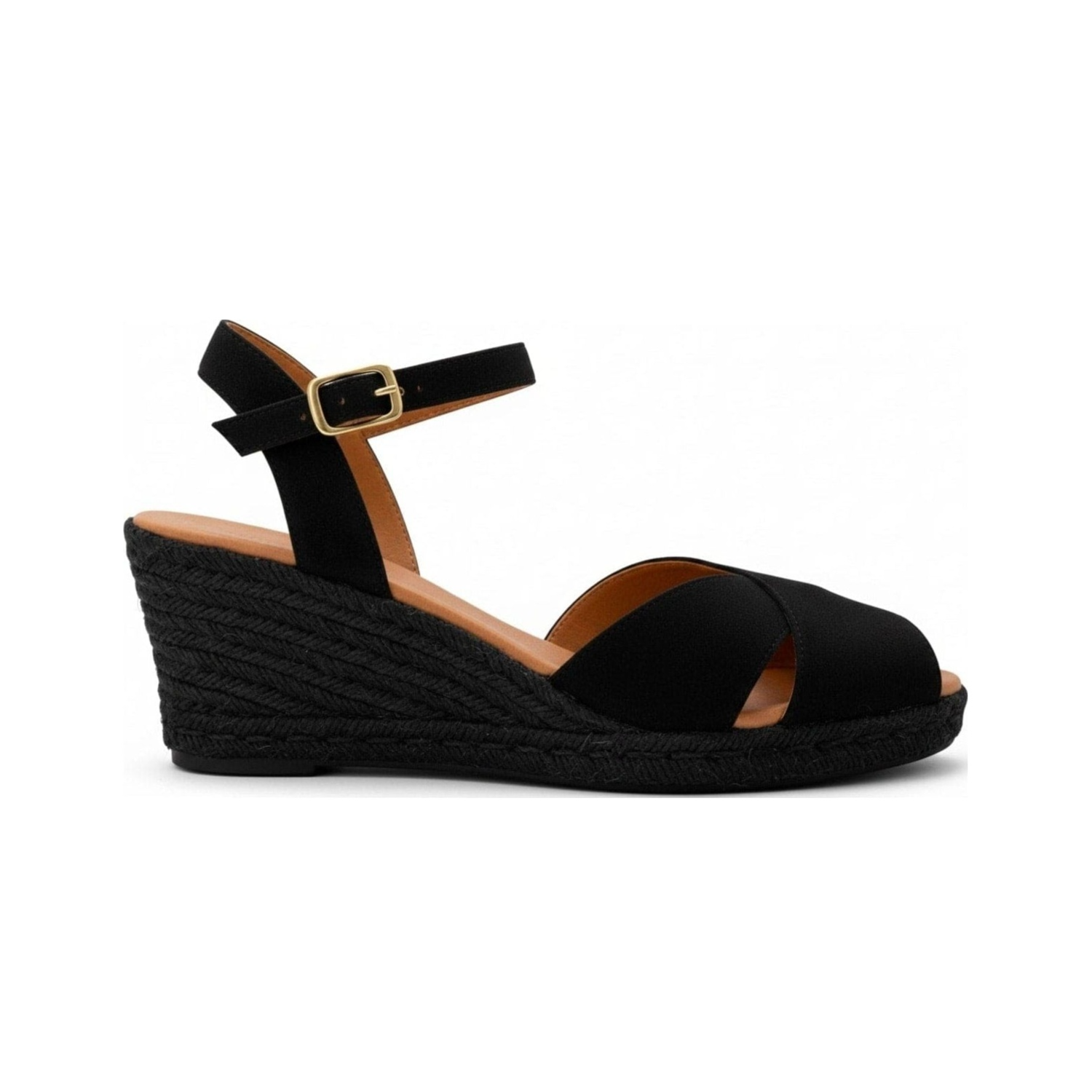 Jimena Double Band All Black