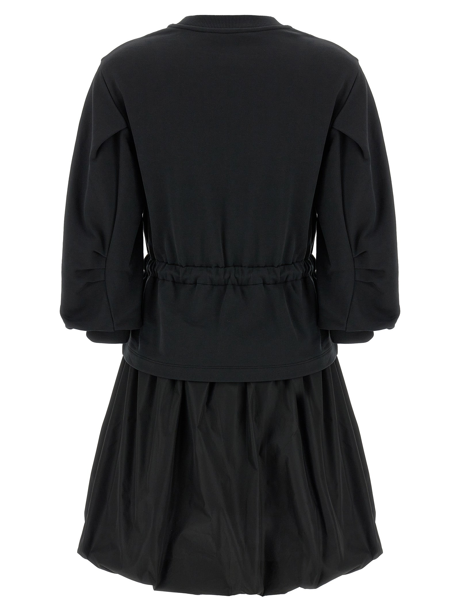 Moncler Women Two-Material Dress