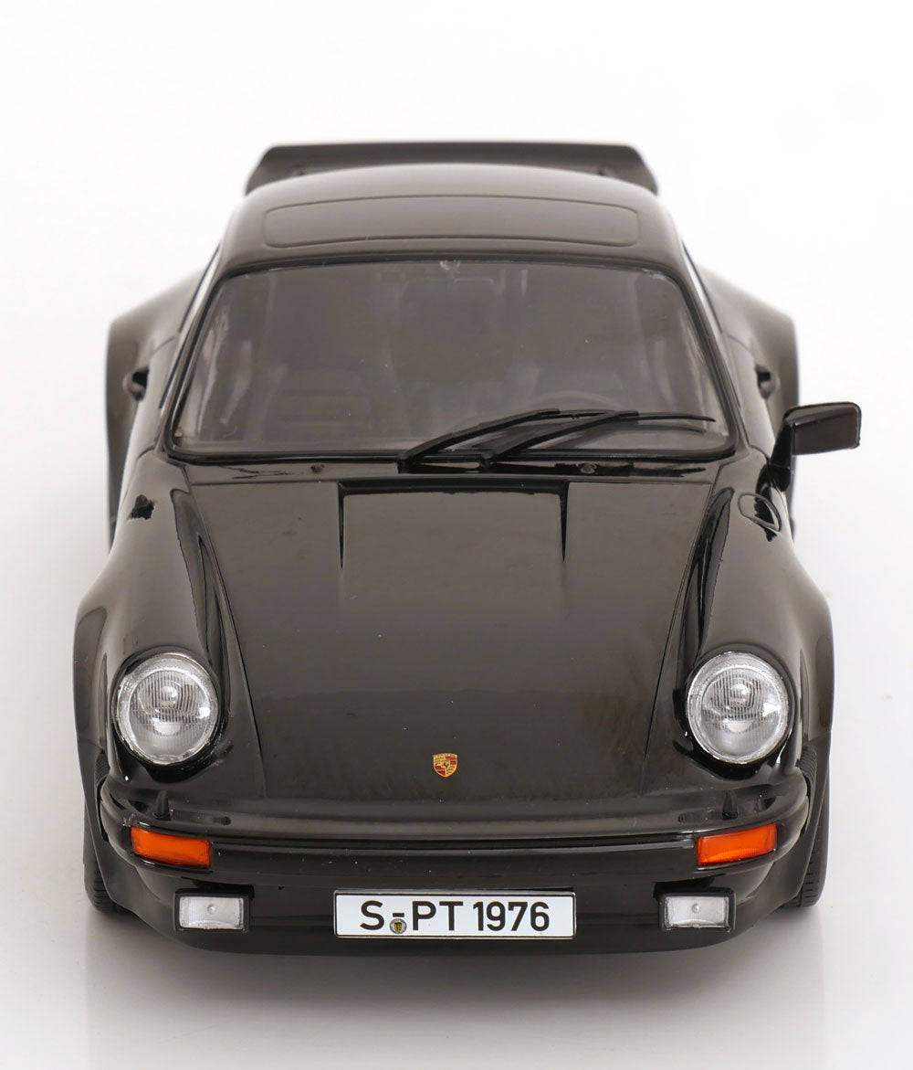 KK Scale 1976 Porsche 911 930 Turbo 3.0 Black 1:18