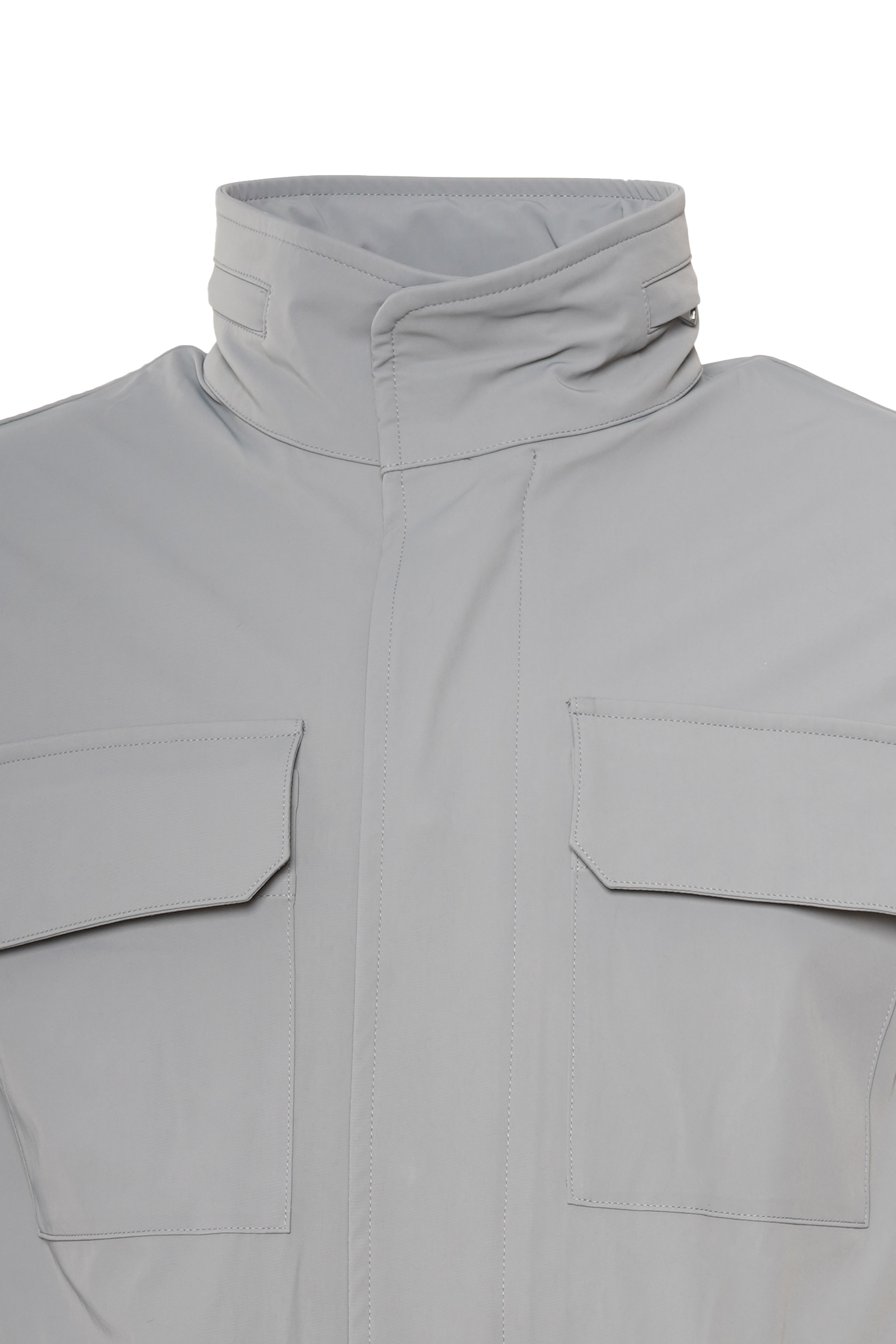 Kired Yari Solid Nylon Hidden Hood Light-Jacket