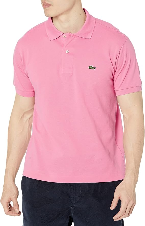 Lacoste Mens Legacy Short Sleeve L.12.12 Pique Polo Shirt