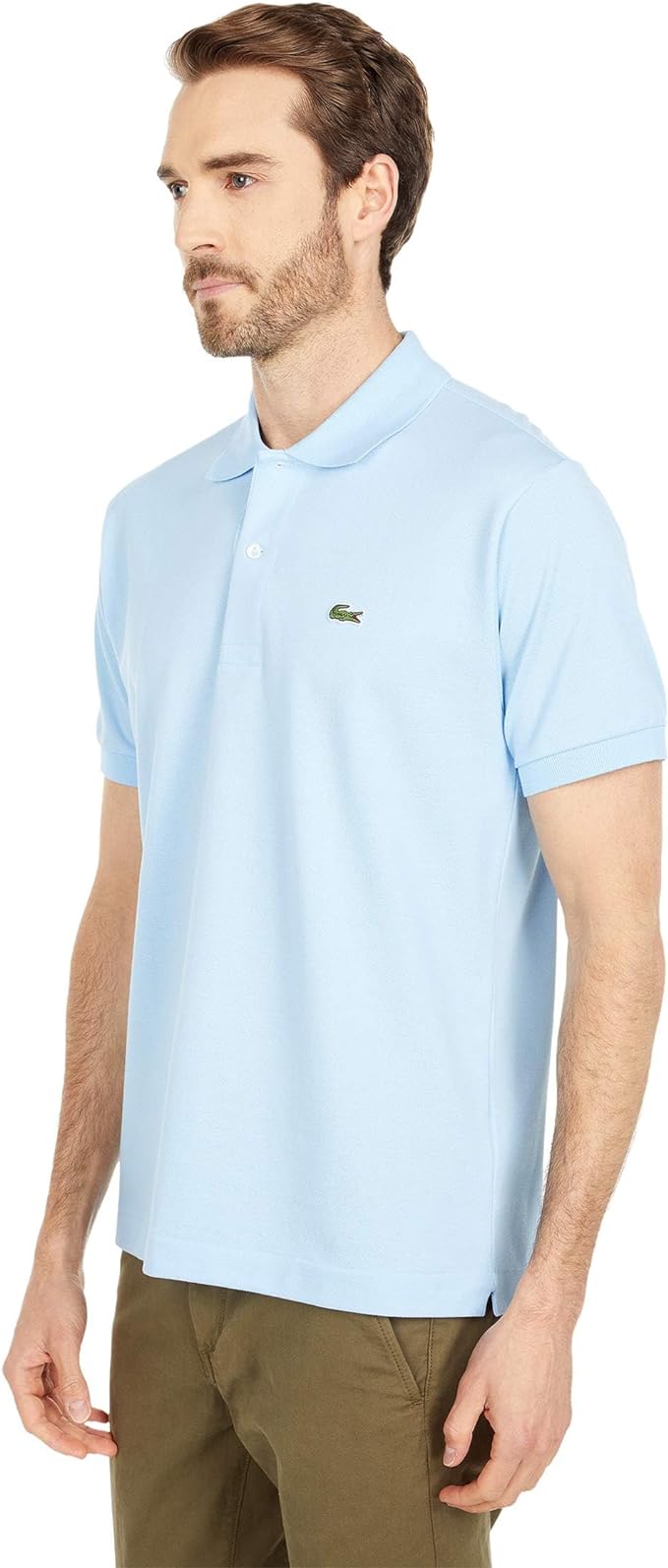 Lacoste Mens Legacy Short Sleeve L.12.12 Pique Polo Shirt