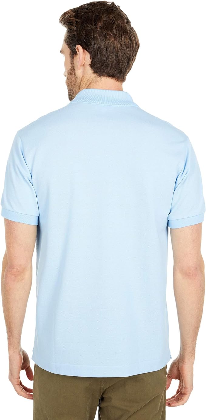 Lacoste Mens Legacy Short Sleeve L.12.12 Pique Polo Shirt