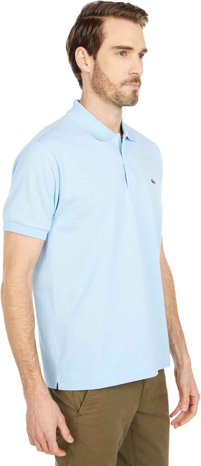 Lacoste Mens Legacy Short Sleeve L.12.12 Pique Polo Shirt