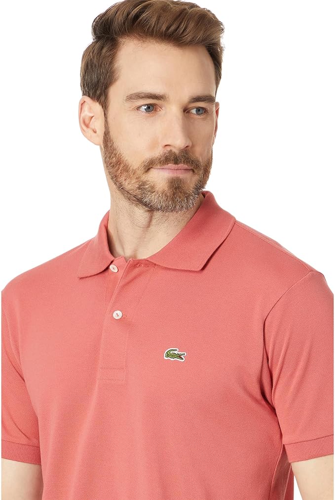 Lacoste Mens Legacy Short Sleeve L.12.12 Pique Polo Shirt