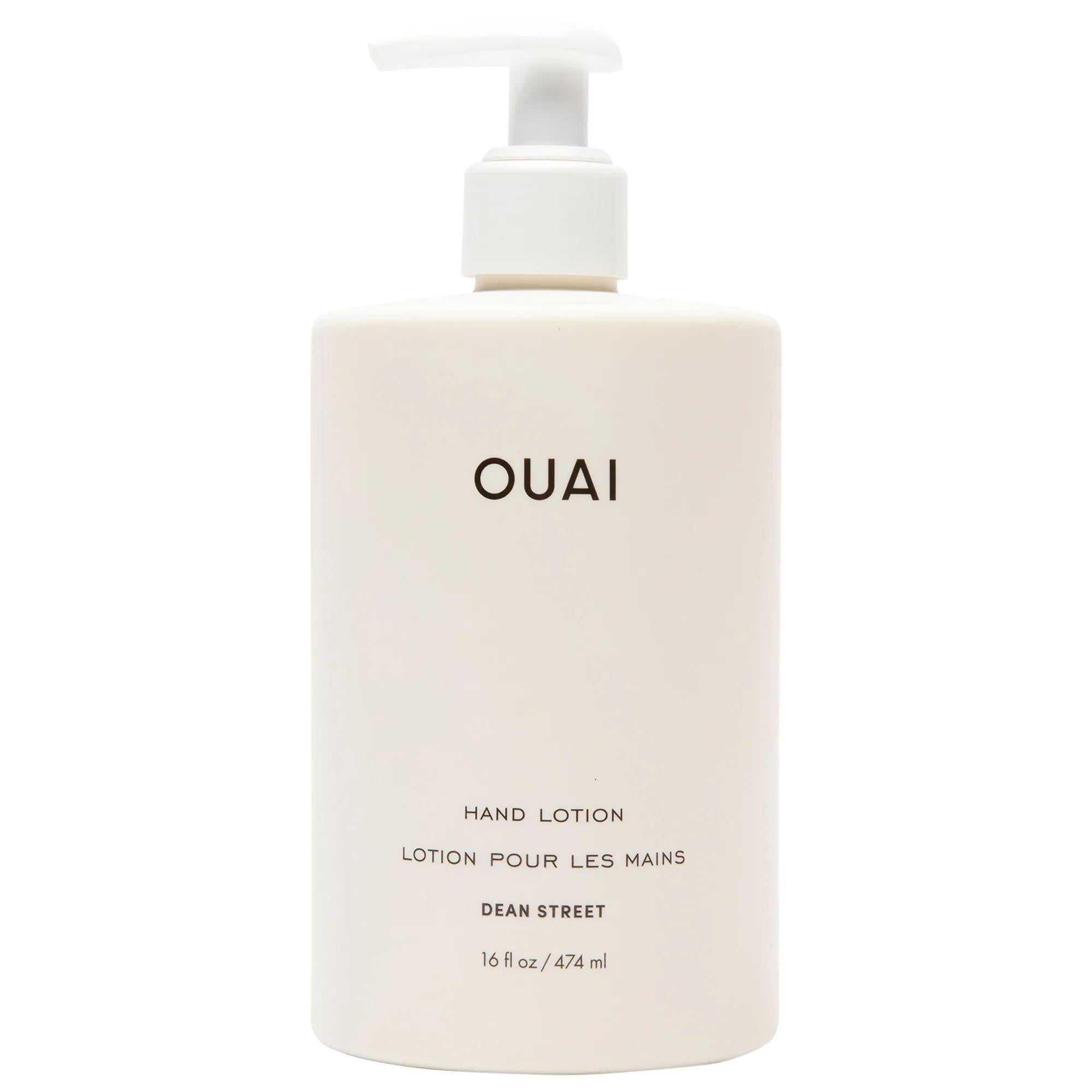 OUAI Hand Lotion - Moisturizing, Cruelty-Free, Gluten-Free with Avocado, Rosehip & Jojoba Oils