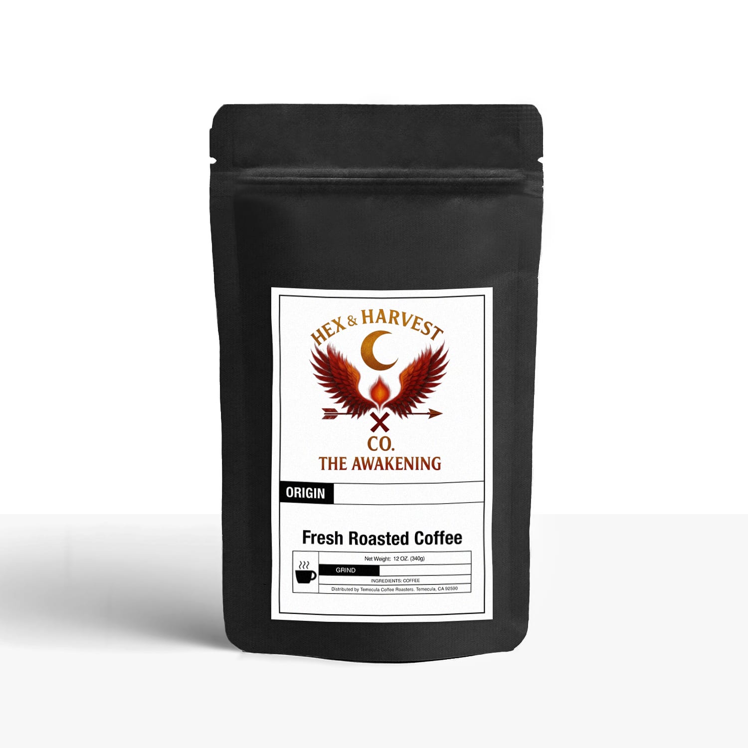 Gourmet Donut Shop Blend – Light-Medium Roast Coffee
