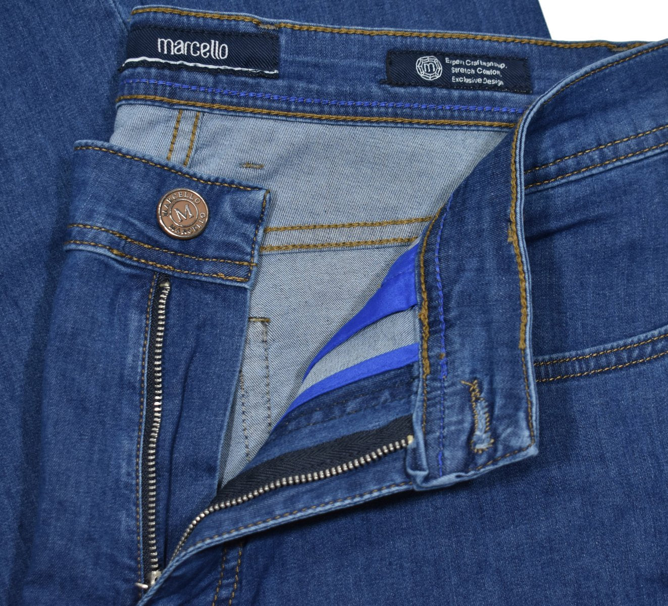 LP27 Black Stretch Lightweight Jean