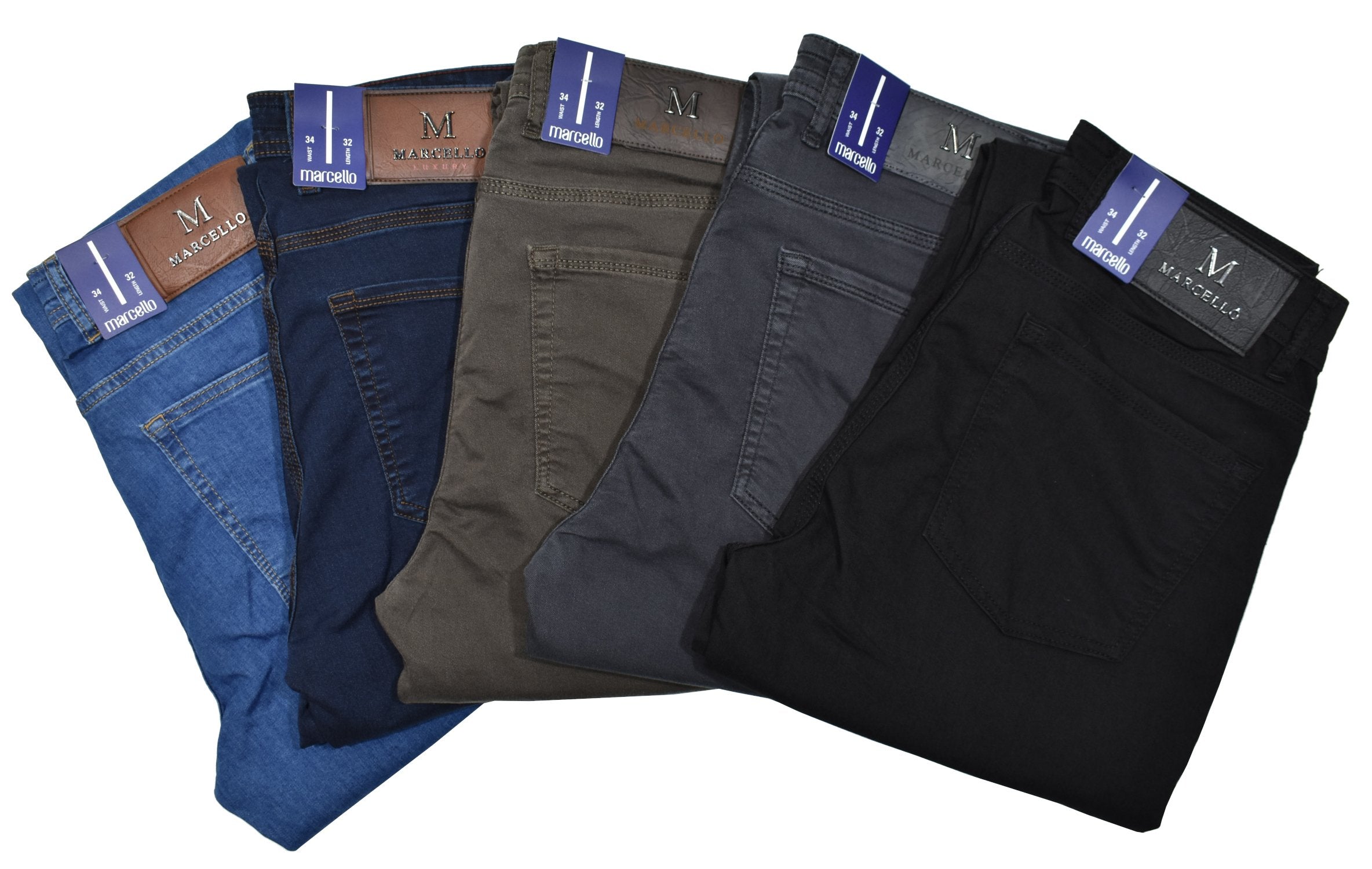 LP27 Charcoal Stretch Lightweight Jean