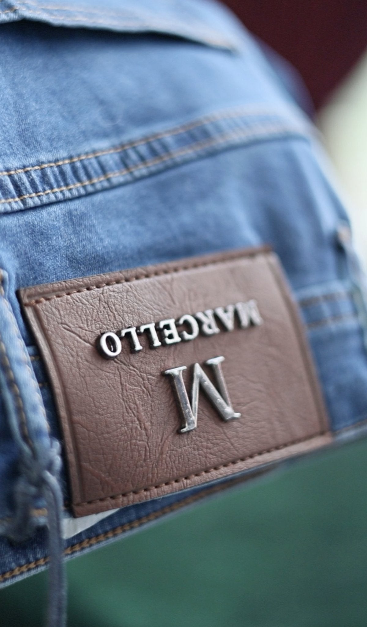 LP27 Charcoal Stretch Lightweight Jean