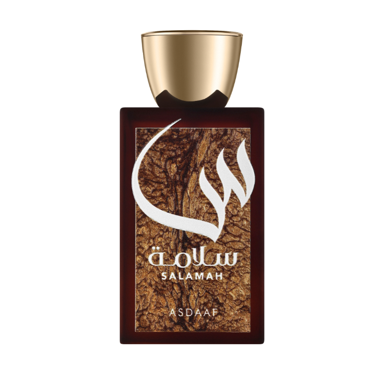 Lattafa Asdaaf Salamah by Lattafa Eau De Parfum Spray (Unisex) 3.4 oz (Women)