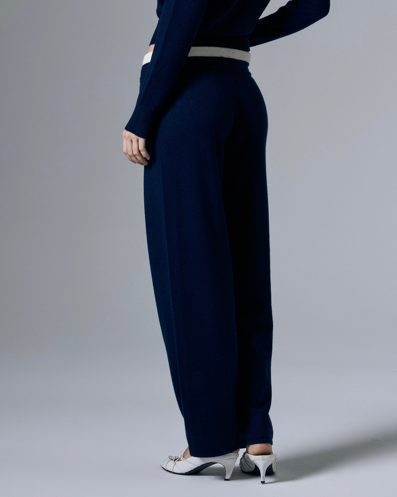 Tove Layered Cashmere Pant