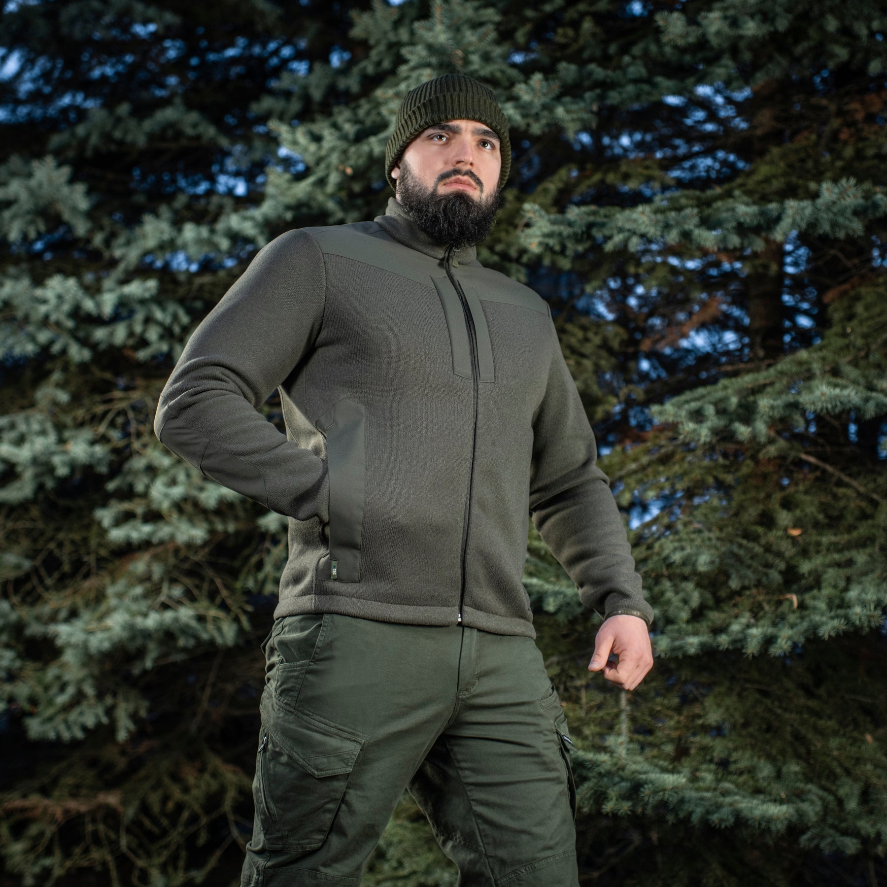 M-Tac Sweater Senator Fleece Polartec