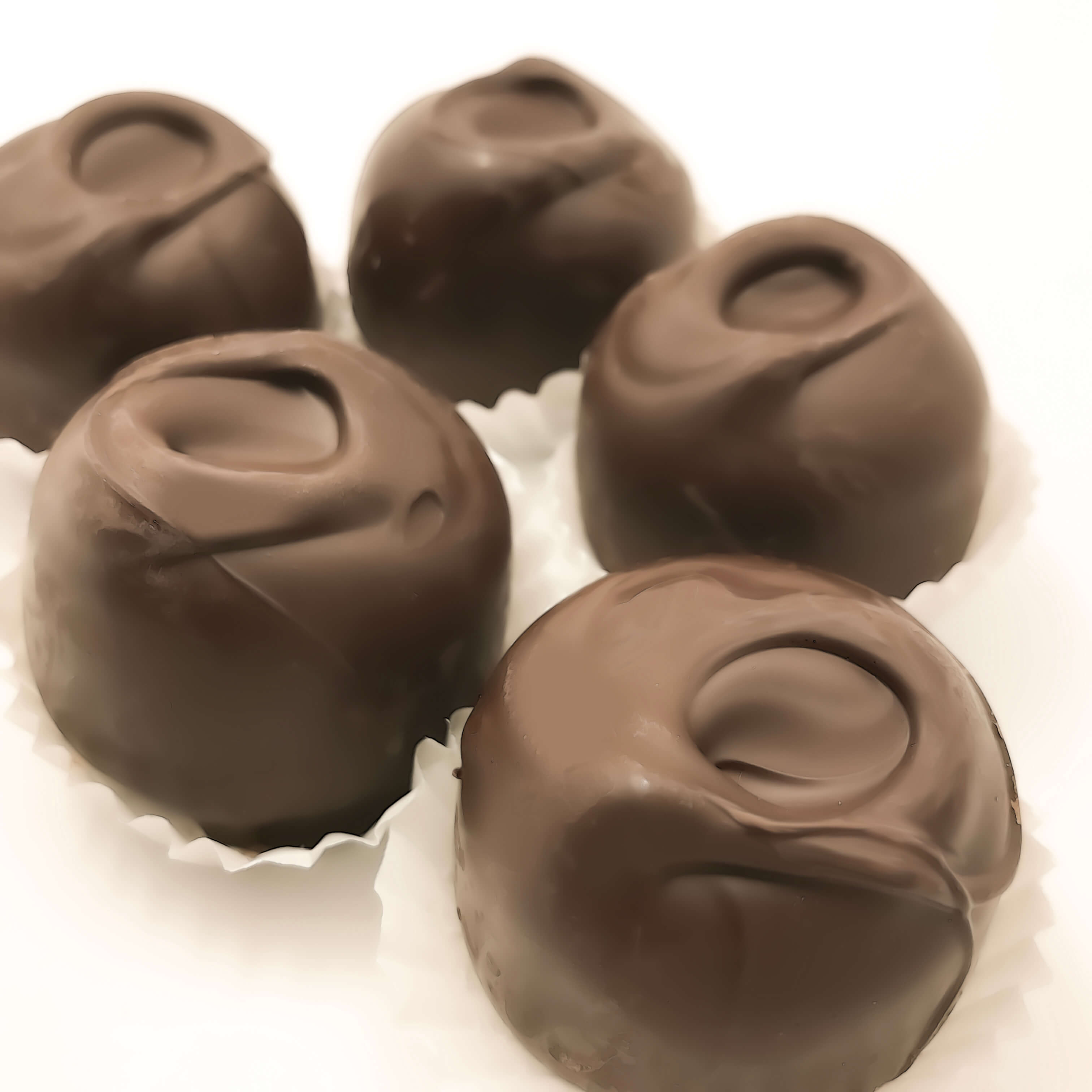 Milk Chocolate Velvet Truffles