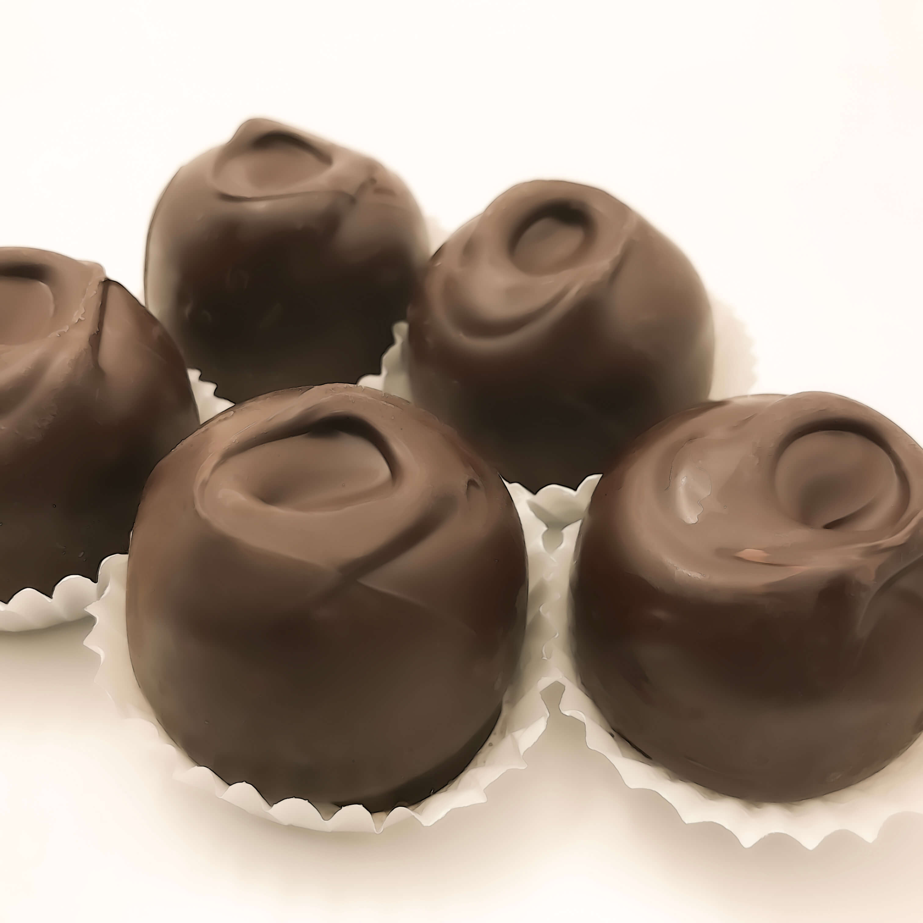 Milk Chocolate Velvet Truffles