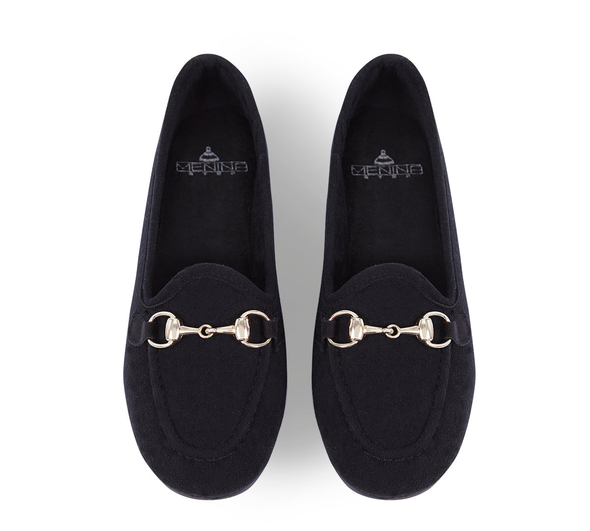 Comfy Black Suede Slipper